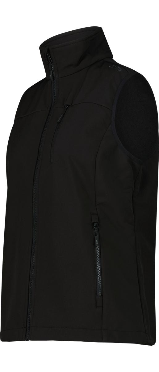 CMP Softshellweste »WOMAN VEST« für Wandern und andere Outdoor-Aktivitäten, Westen-Schnitt