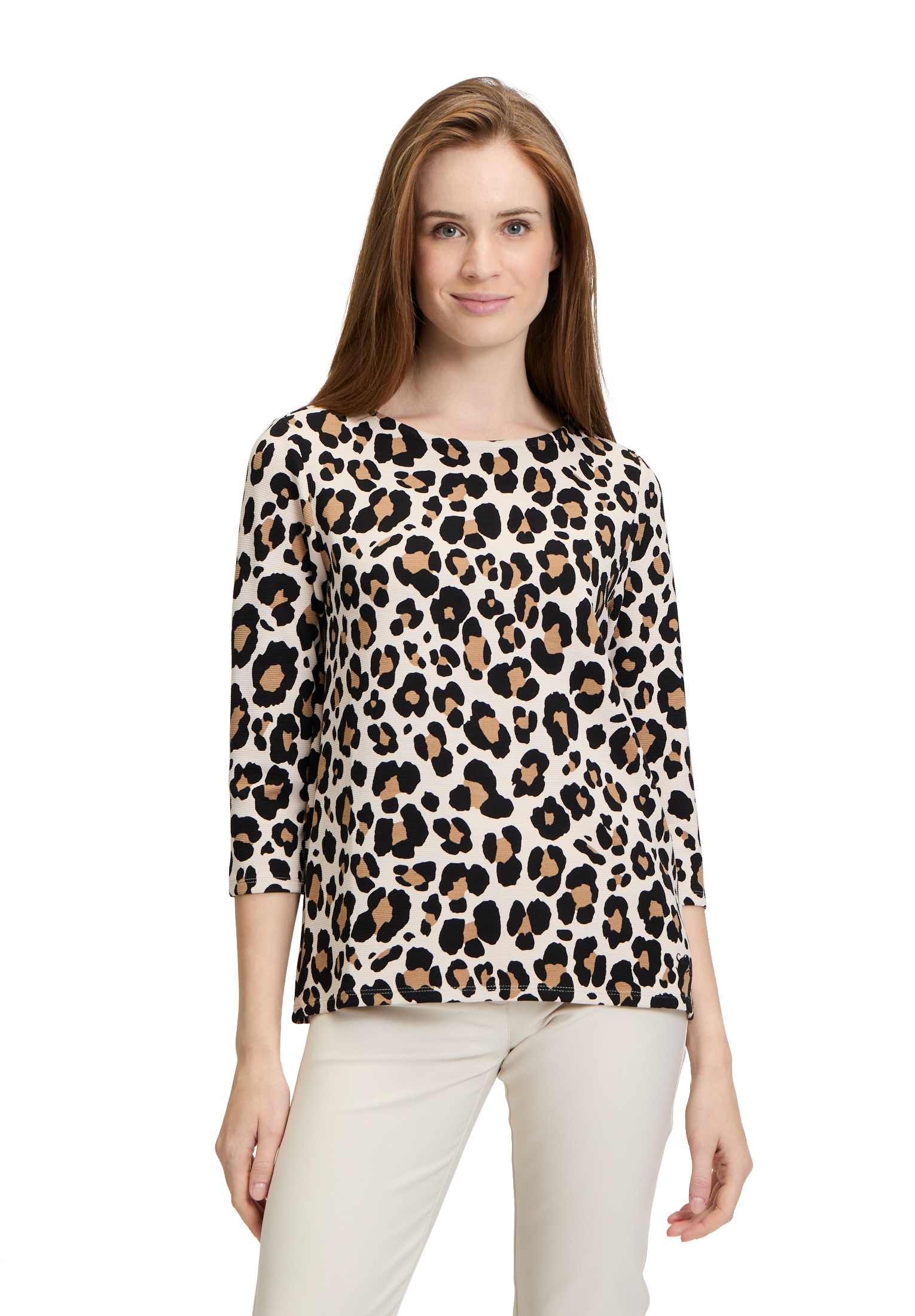 Betty Barclay Sweatshirt »Sweatshirt mit Rippenstruktur«