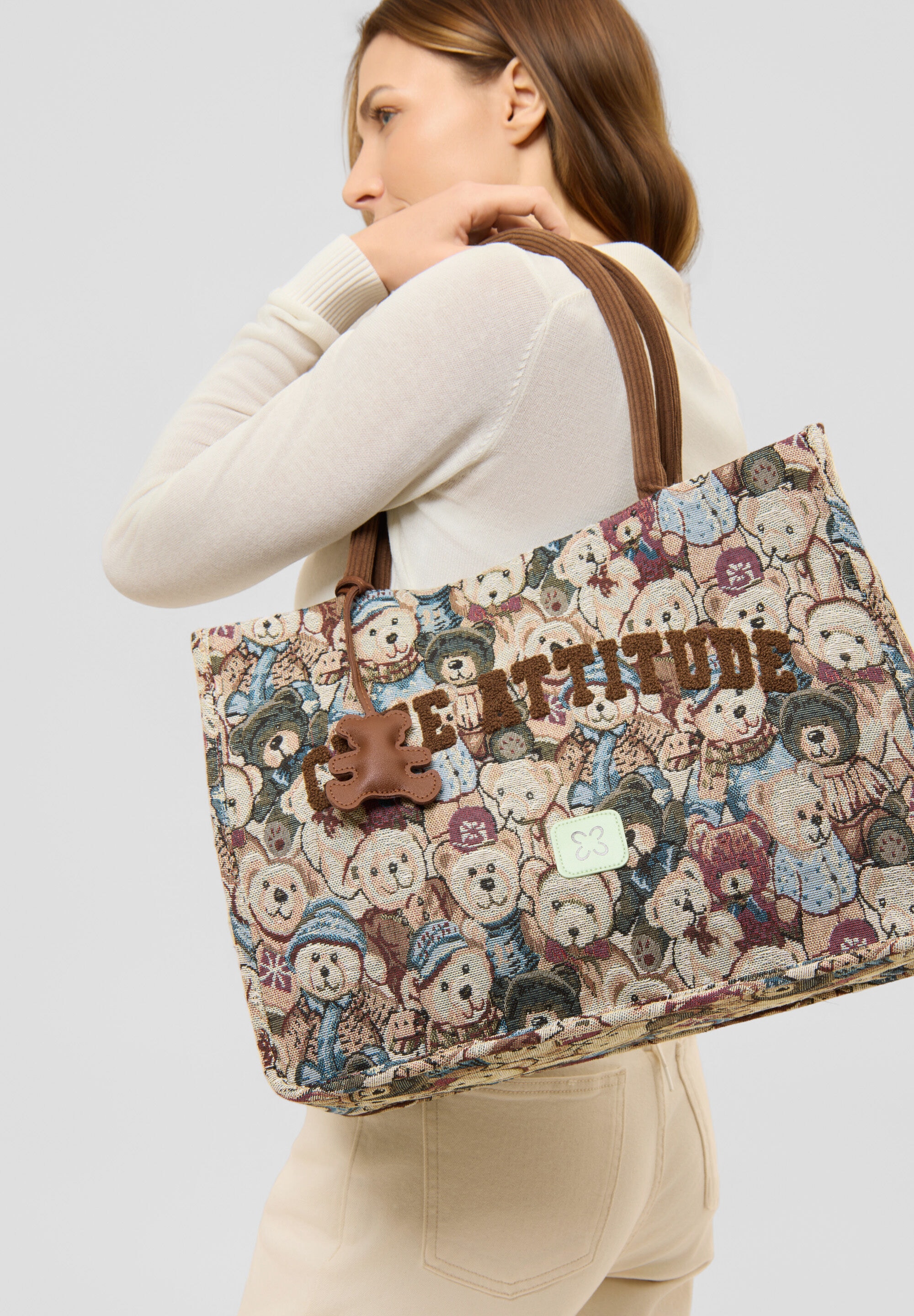 Codello Taschenanhänger »Codello Anhänger« in Teddyform