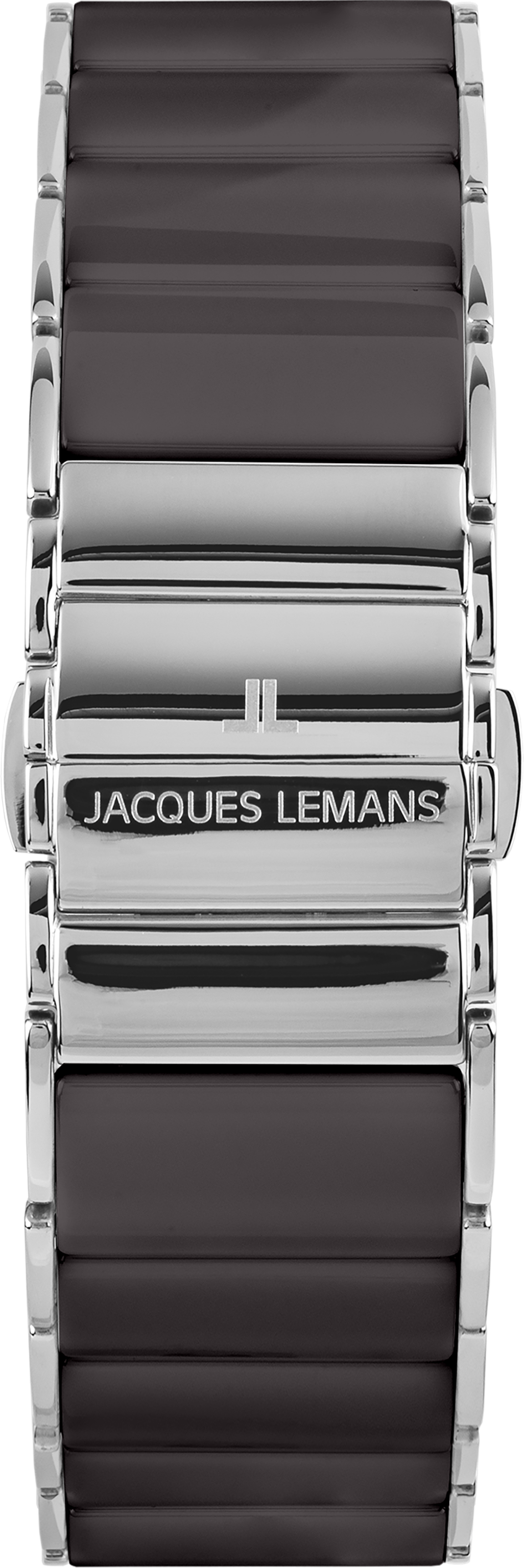 Jacques Lemans Quarzuhr »Dublin« Armbanduhr, Damenuhr, Keramik, analog