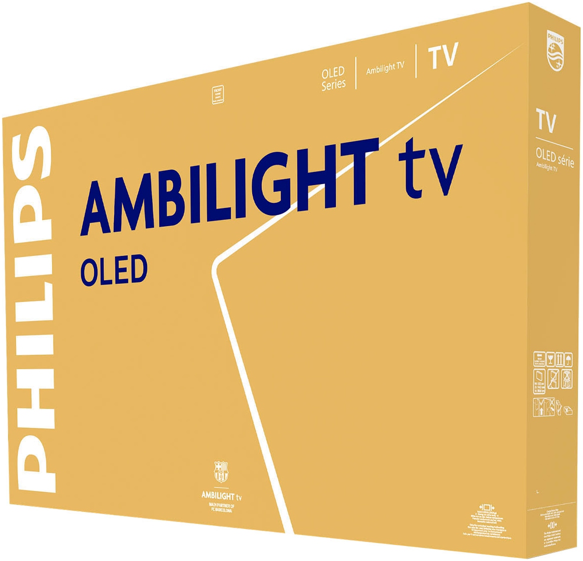 Philips OLED-Fernseher »77OLED910/12«, 4K Ultra HD, Google TV-Smart-TV