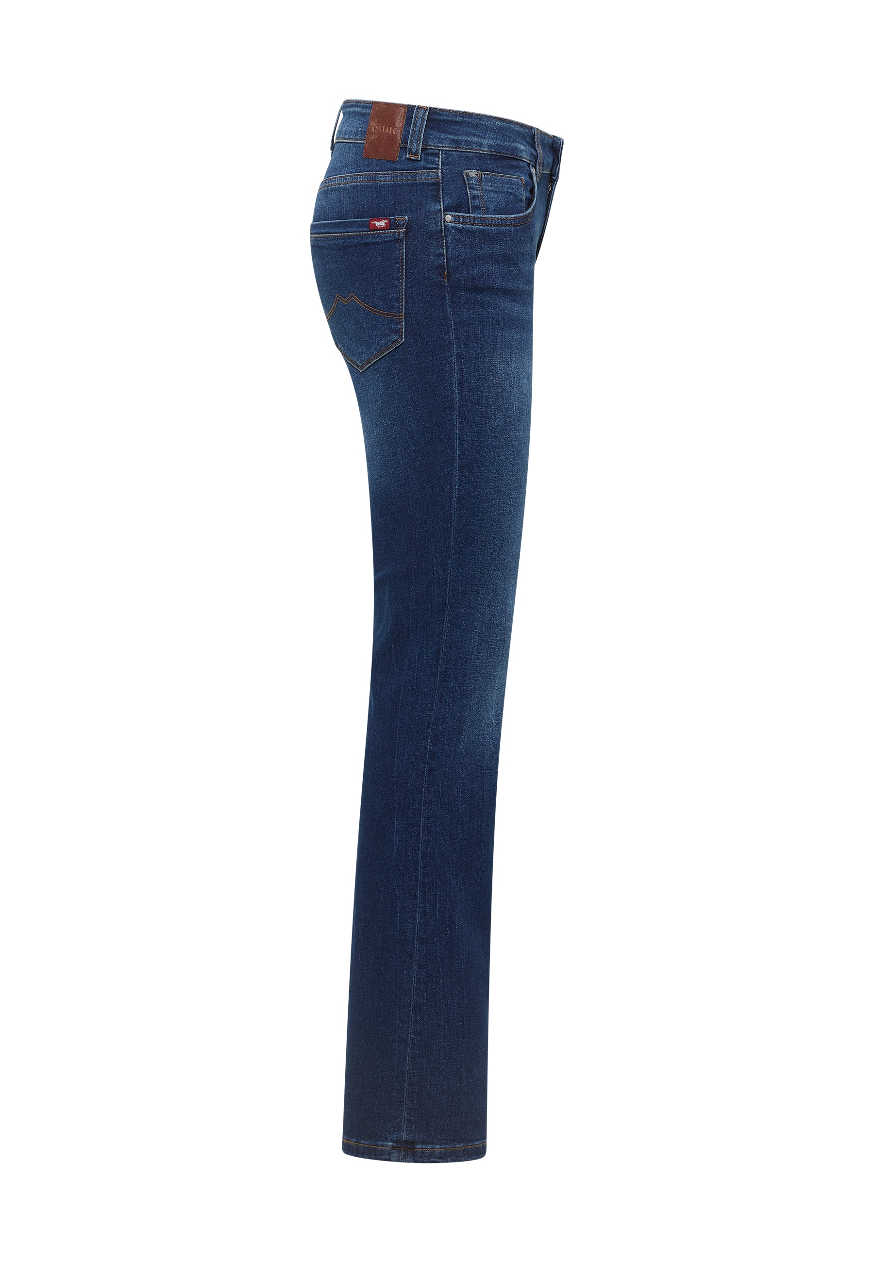 MUSTANG Bootcut-Jeans »Damen Style Shelby Slim Boot«