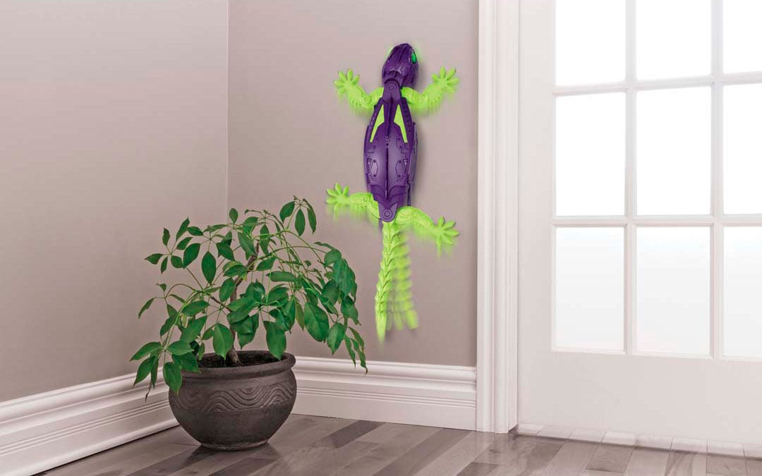 RC-Tier »Hex Bots Wall Crawler Gecko RC - Glow in the Dark«