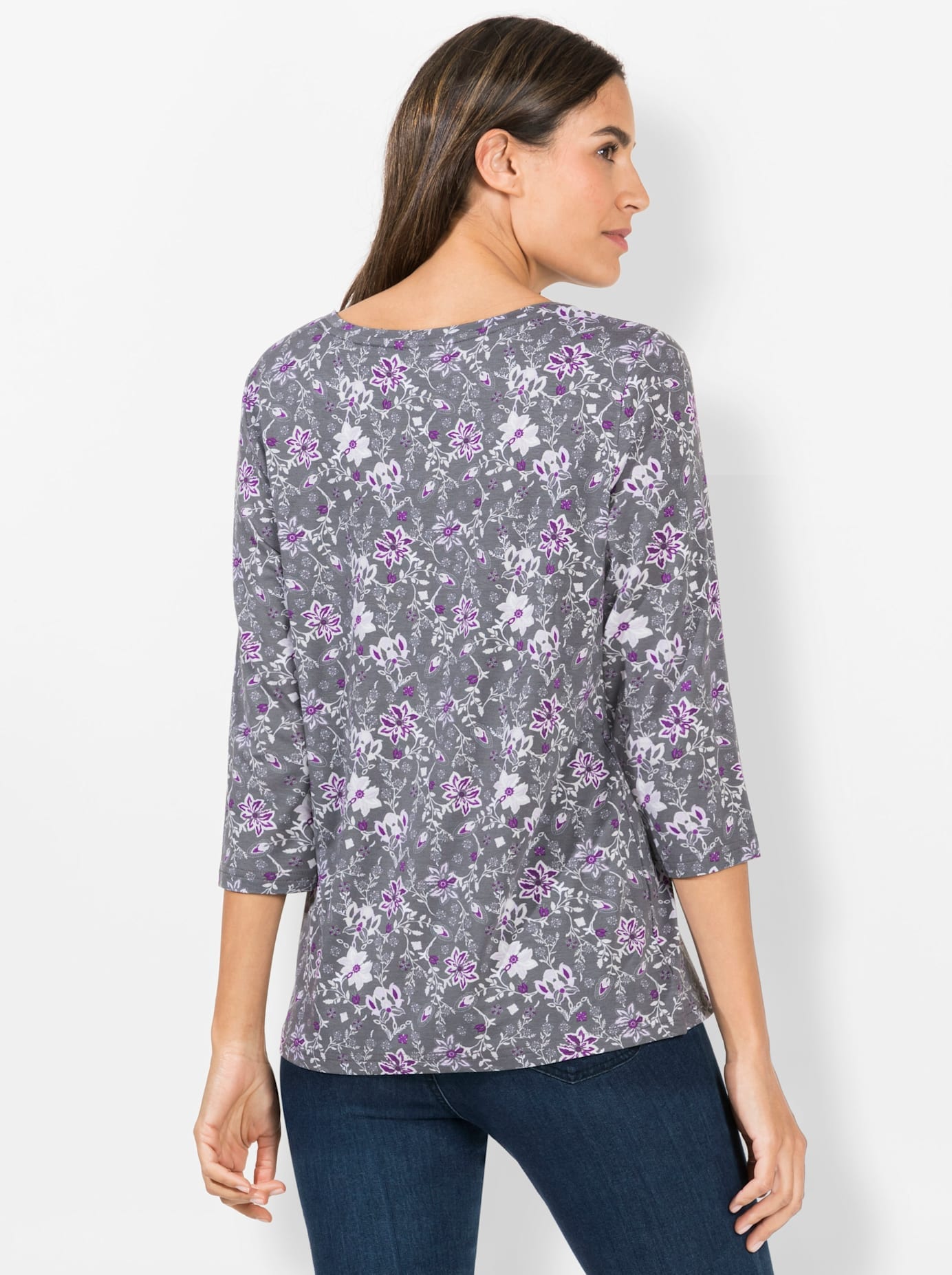 Inspirationen Print-Shirt »Shirt«, (1 tlg.)