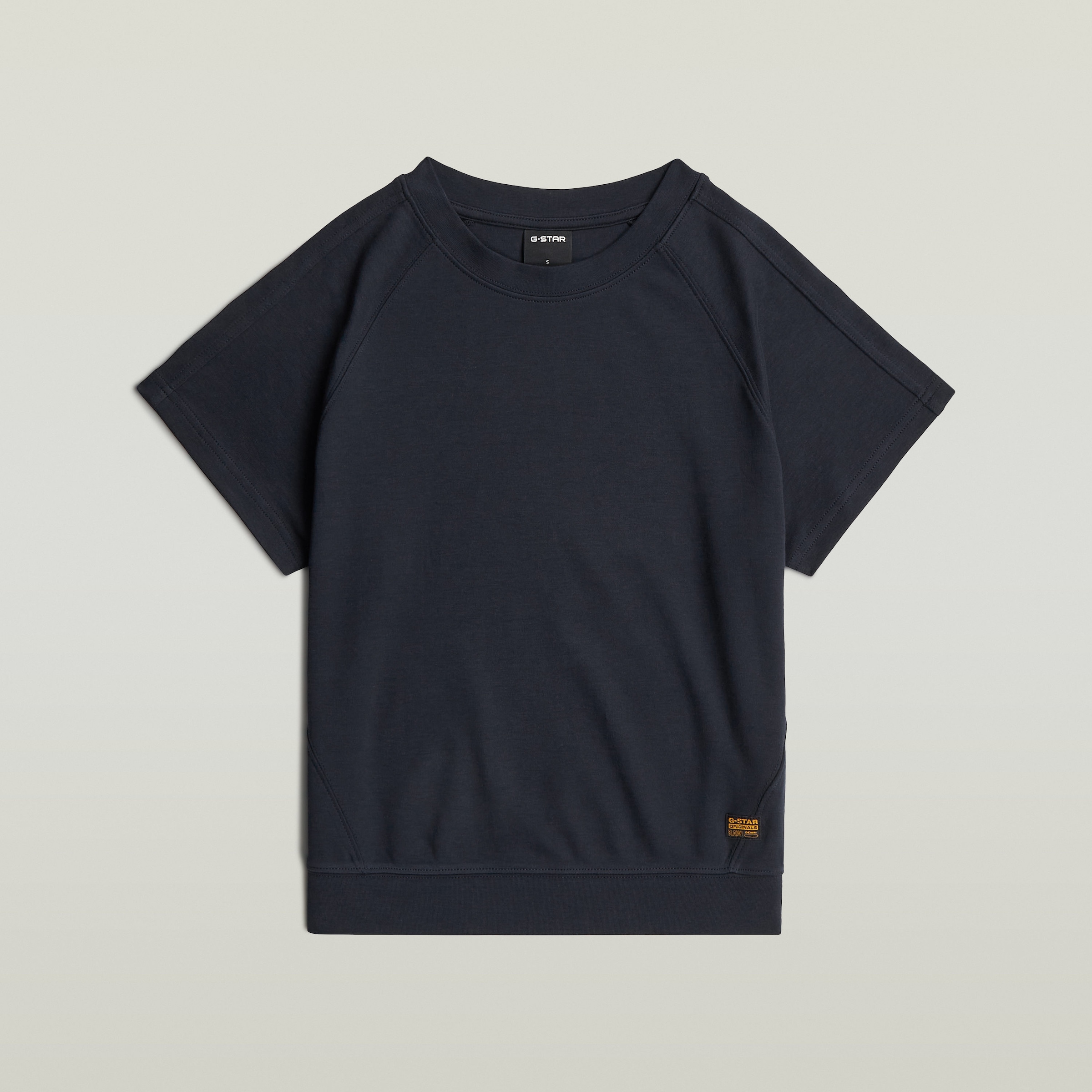 G-STAR T-Shirt »Raglan« Rundhalsform, mit angesetztem Bündchen