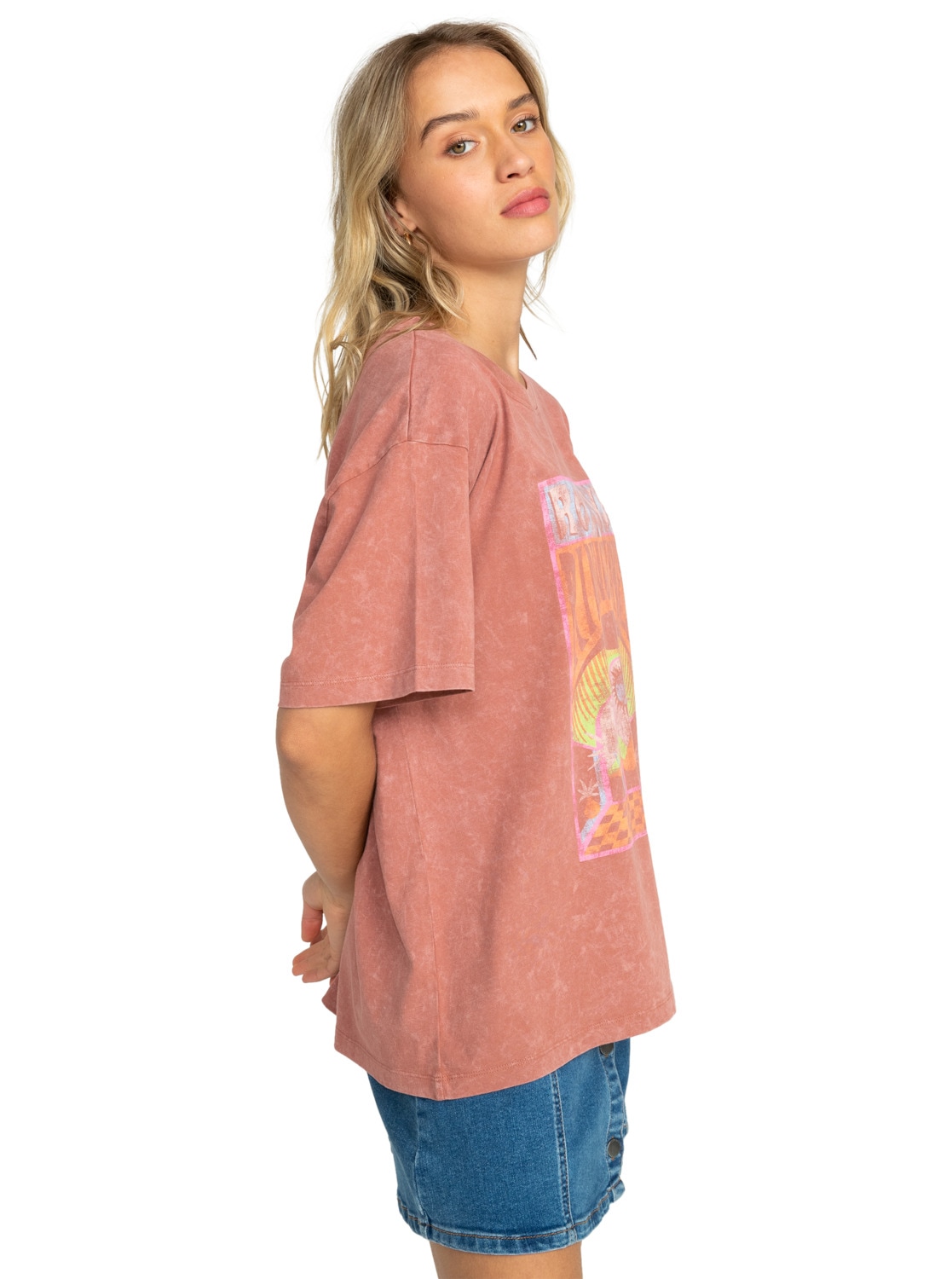 Roxy Oversize-Shirt »Girl Need Love B«