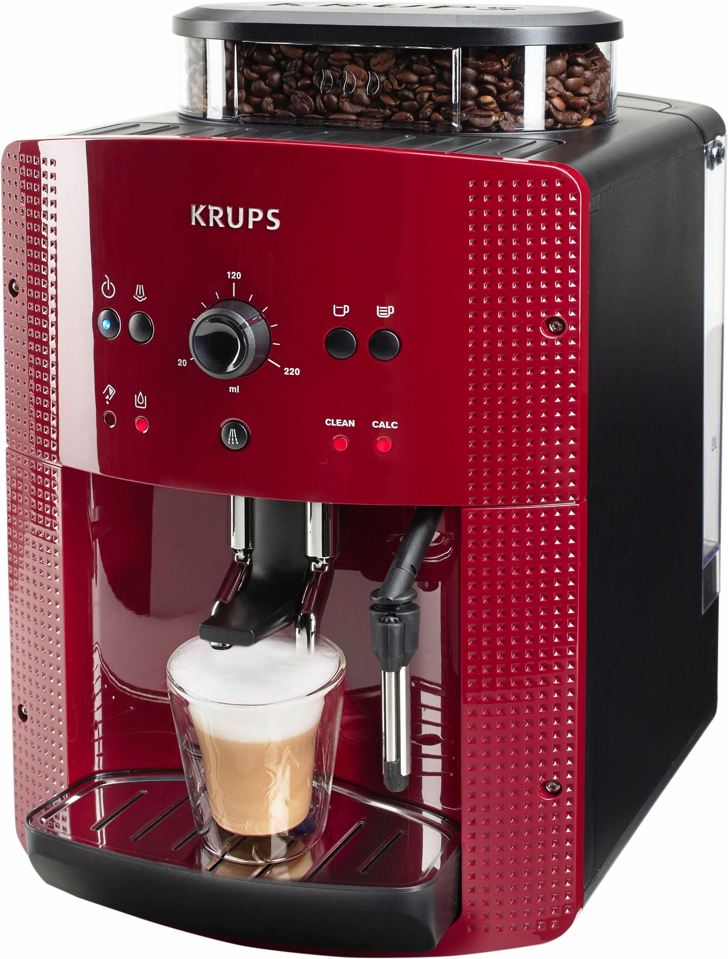Kaffeevollautomat »EA8107 Arabica«, 2-Tassen-Funktion, manueller Dampfdüse, 2...