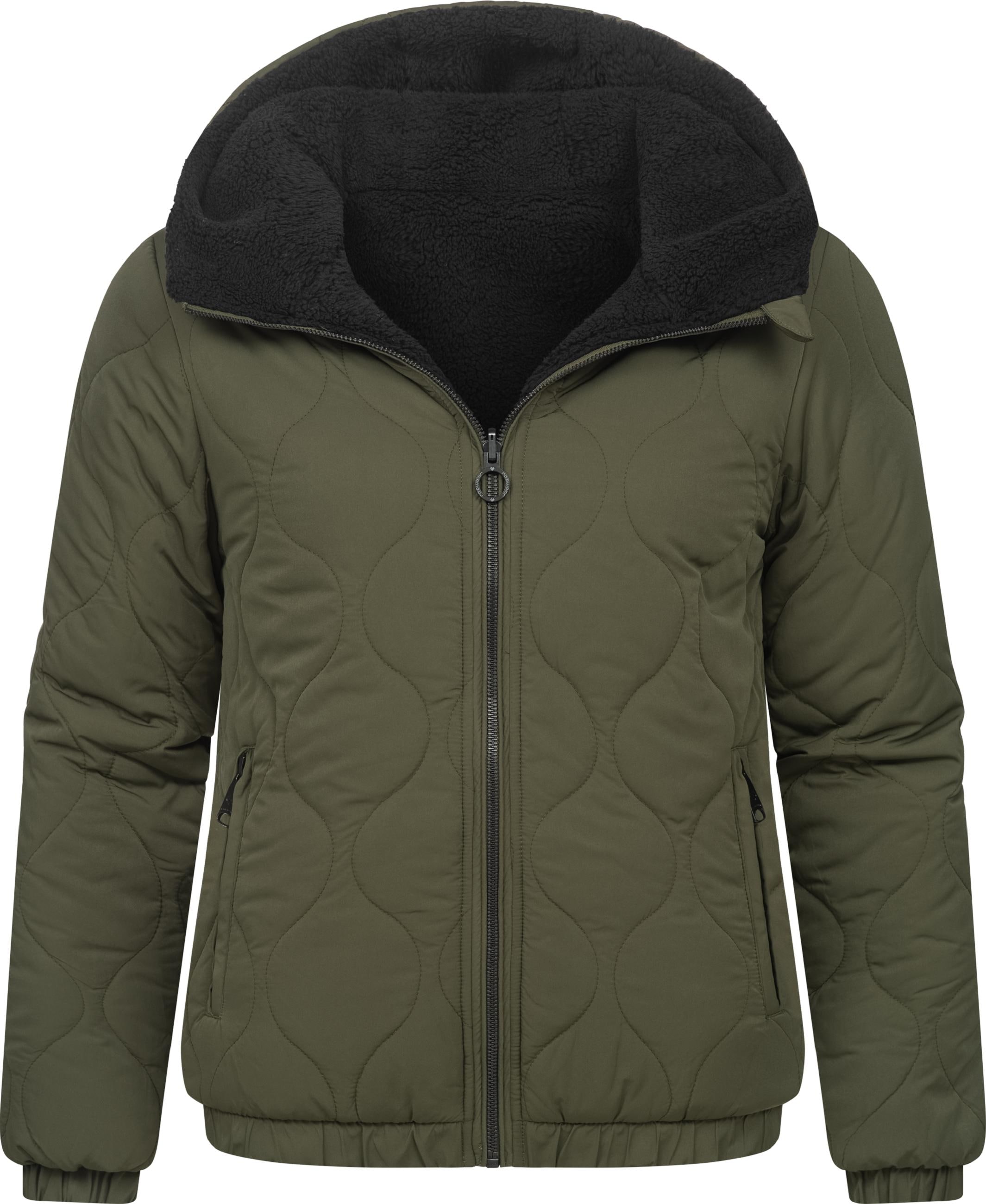 Ragwear Wendejacke »Winterjacke Qaria«