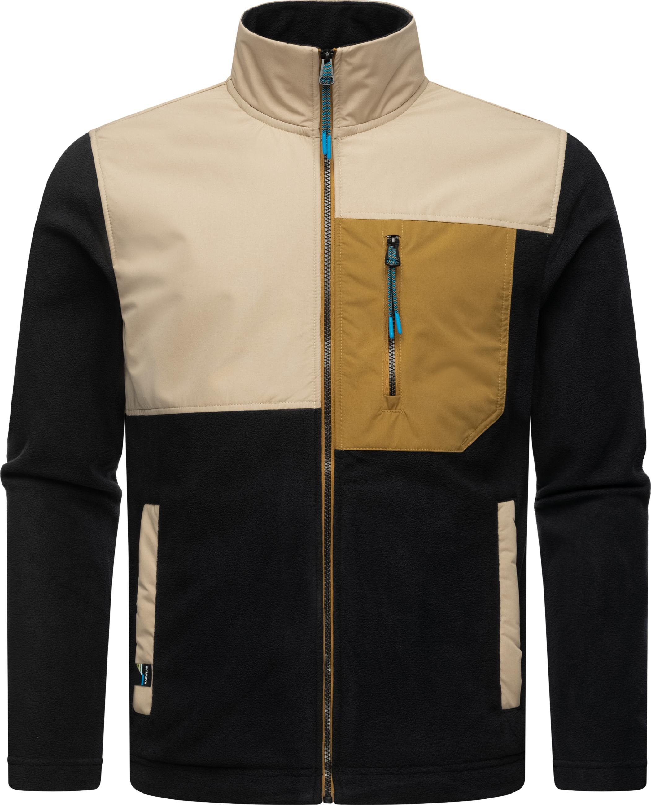 Ragwear Kapuzensweatjacke »Fleecejacke Flettcher«