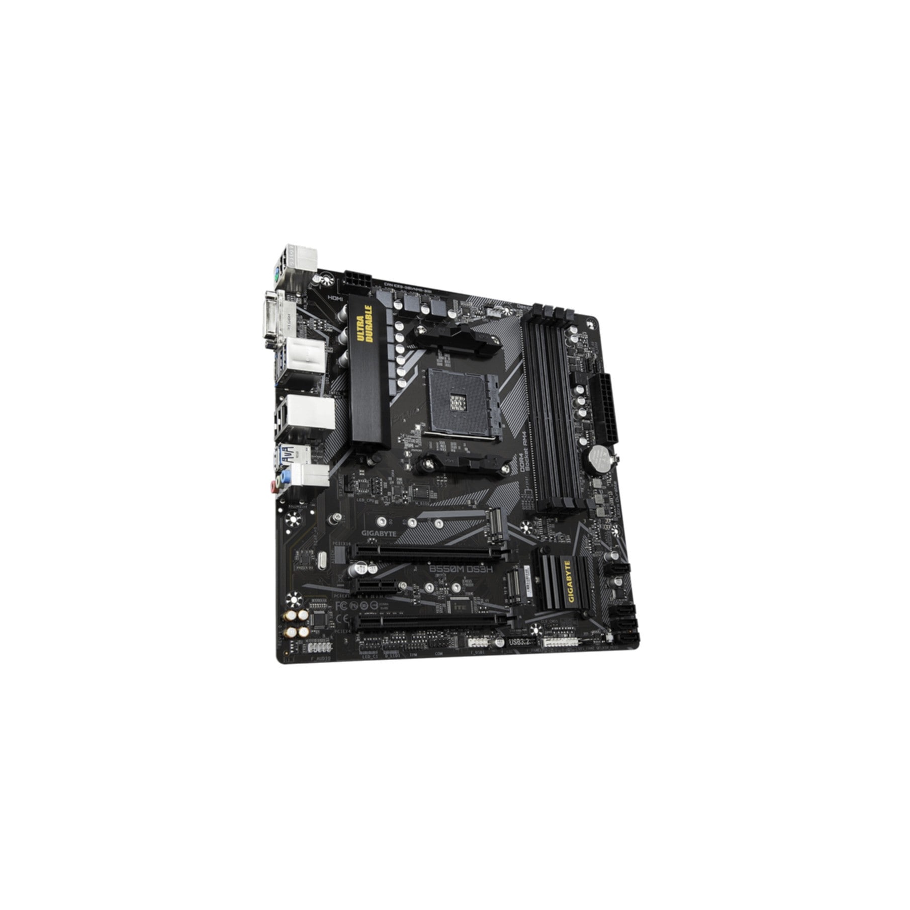 Gigabyte Mainboard »B550M DS3H«