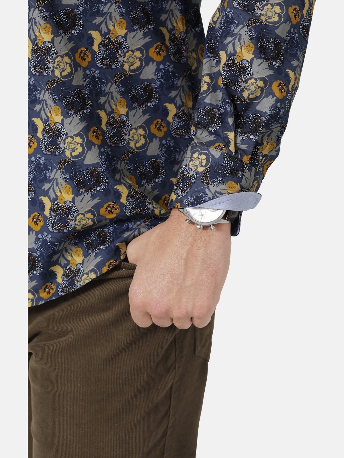 Babista Langarmhemd »Hemd STILANERO«, (1 tlg.), im floralen Druck-Design