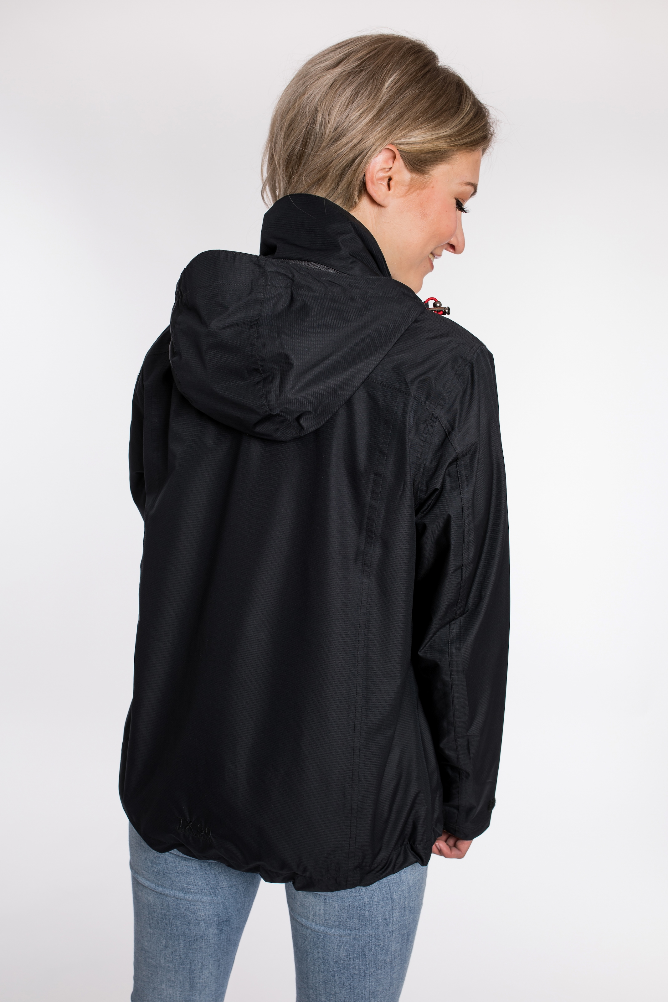 DEPROC Active Outdoorjacke »GLENDALE PEAK WOMEN«, Kontrastreissverschluss