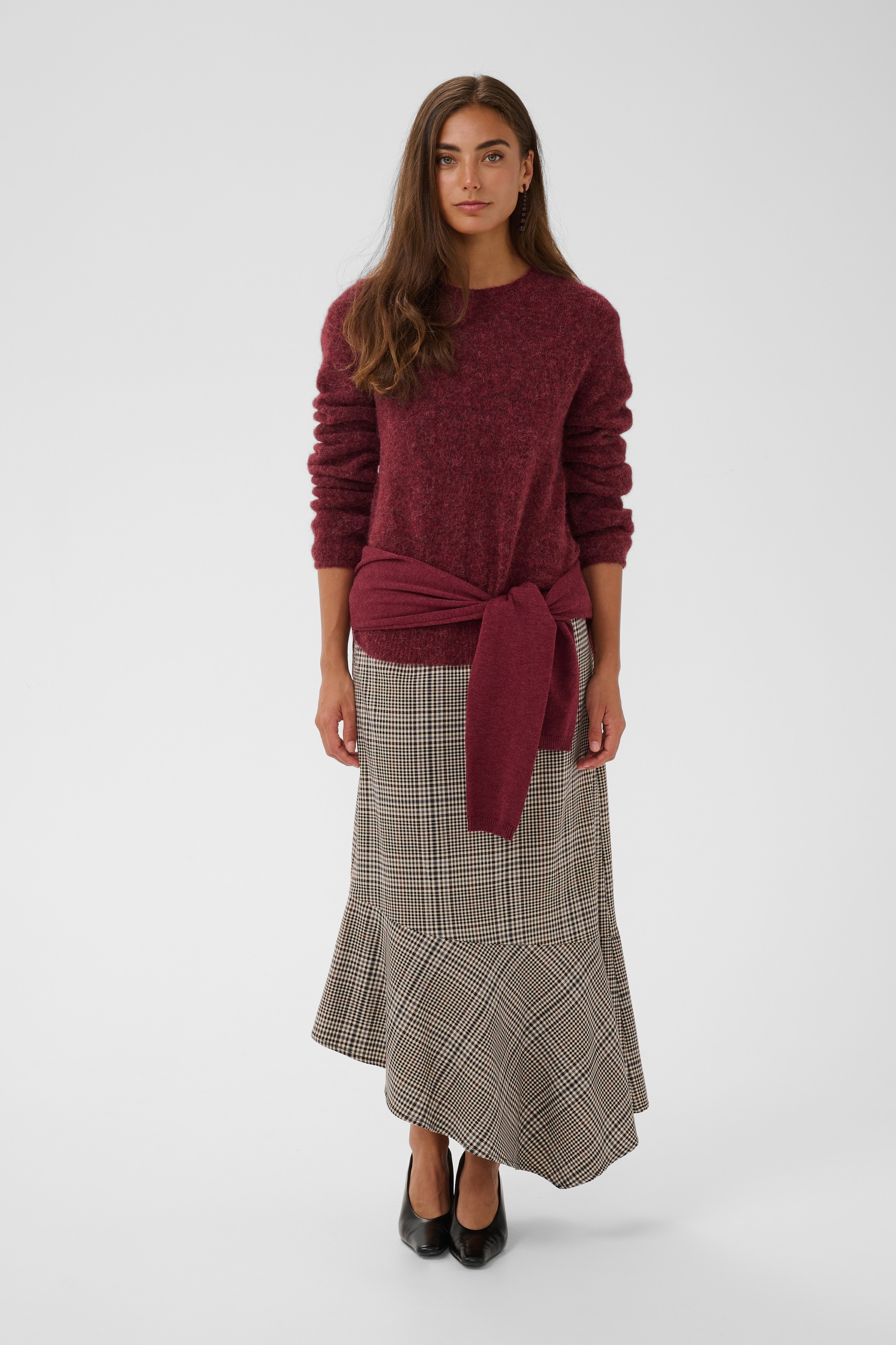 Culture Strickpullover »Damen Strickpullover CUbiebber«