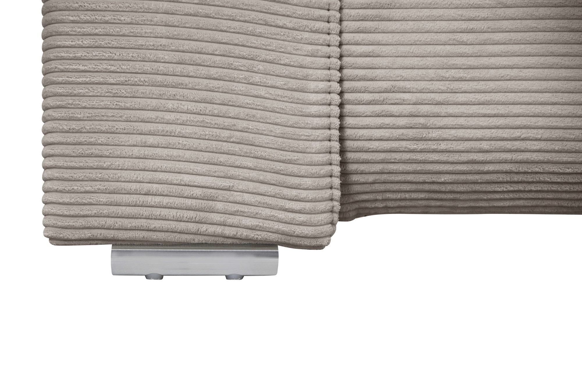 INOSIGN 3-Sitzer Beatrice Schlafsofa, wahlweise auch mit Bettfunktion und Bettkasten, incl. 2 Zierkissen