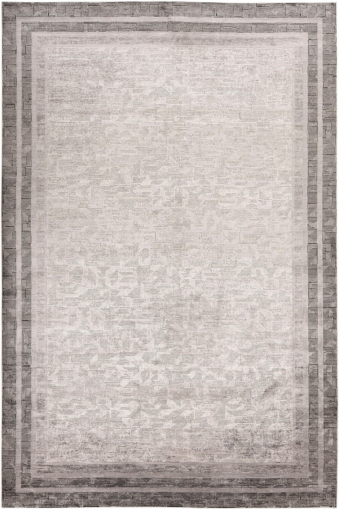 Obsession Teppich »My Eden of Obsession 202«, rechteckig, mit Bordüre,  besonders hohe Knotendichte, aus 85% Viskose