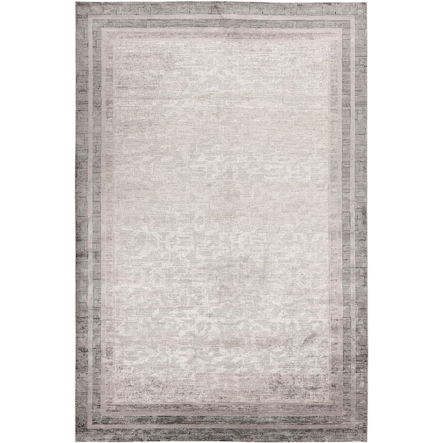 Obsession Teppich »My Eden of Obsession 202«, rechteckig, mit Bordüre,  besonders hohe Knotendichte, aus 85% Viskose