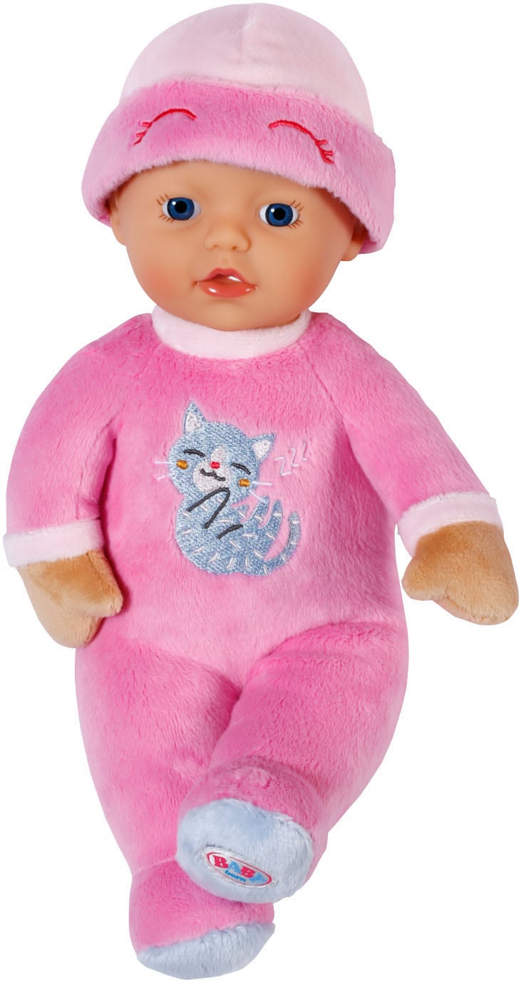 Baby Born Babypuppe »Sleepy for babies, pink, 30 cm«, mit Rassel im Inneren