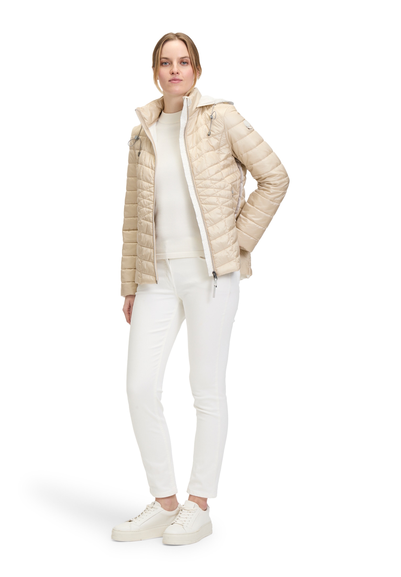 Gil Bret Steppjacke, mit Kapuze, mit Kapuze