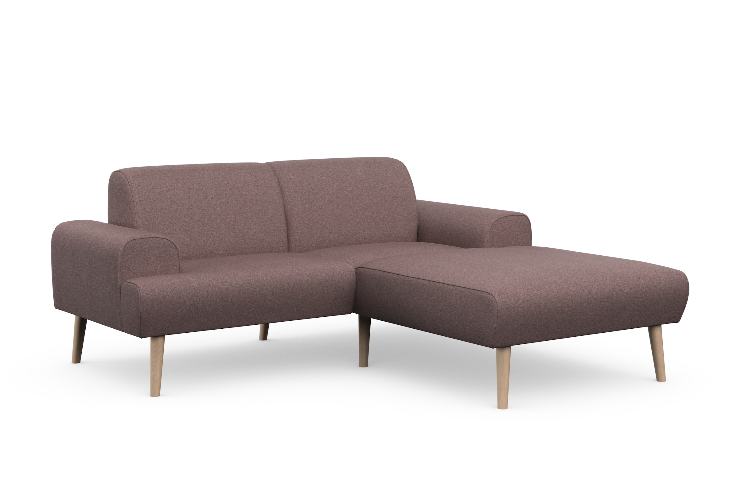 andas Ecksofa »Swift L-Form«, Federkern-Polsterung, B/T/H: 192/83/176 cm