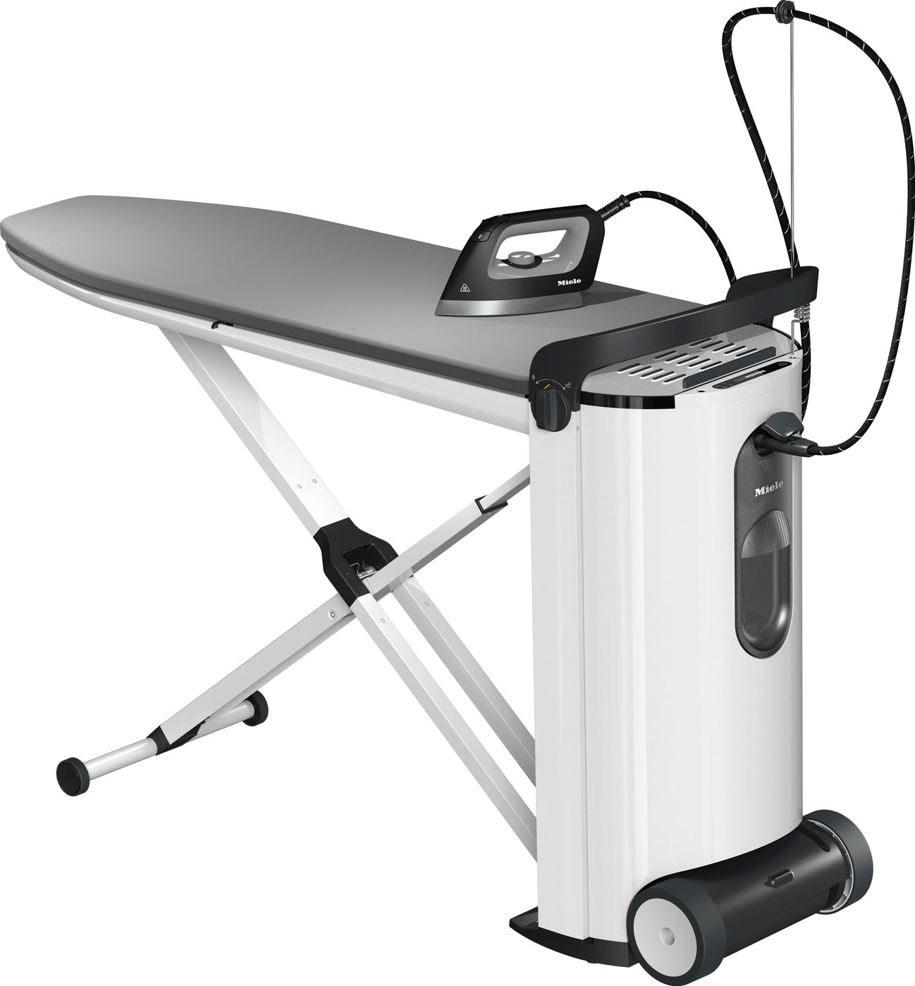 Miele Dampfbügelsystem B 4312 (anthrazit/lotoswei)