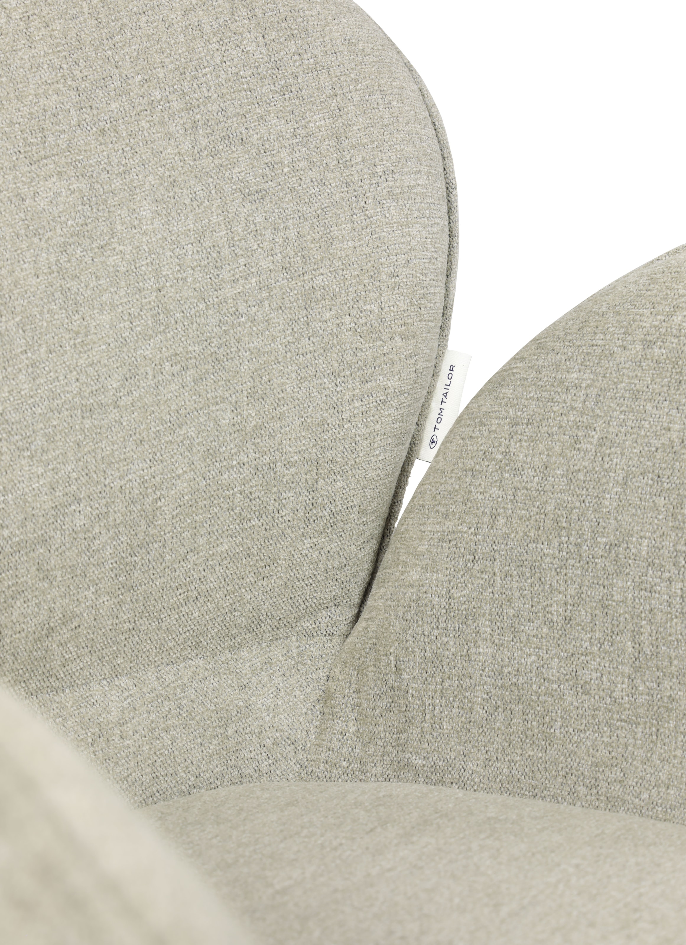 TOM TAILOR HOME Armlehnstuhl »WINGS ARMCHAIR« (Set) 2 Stk.mit Armlehnen, drehbar, Rückholfunktion, Massivholzgestell