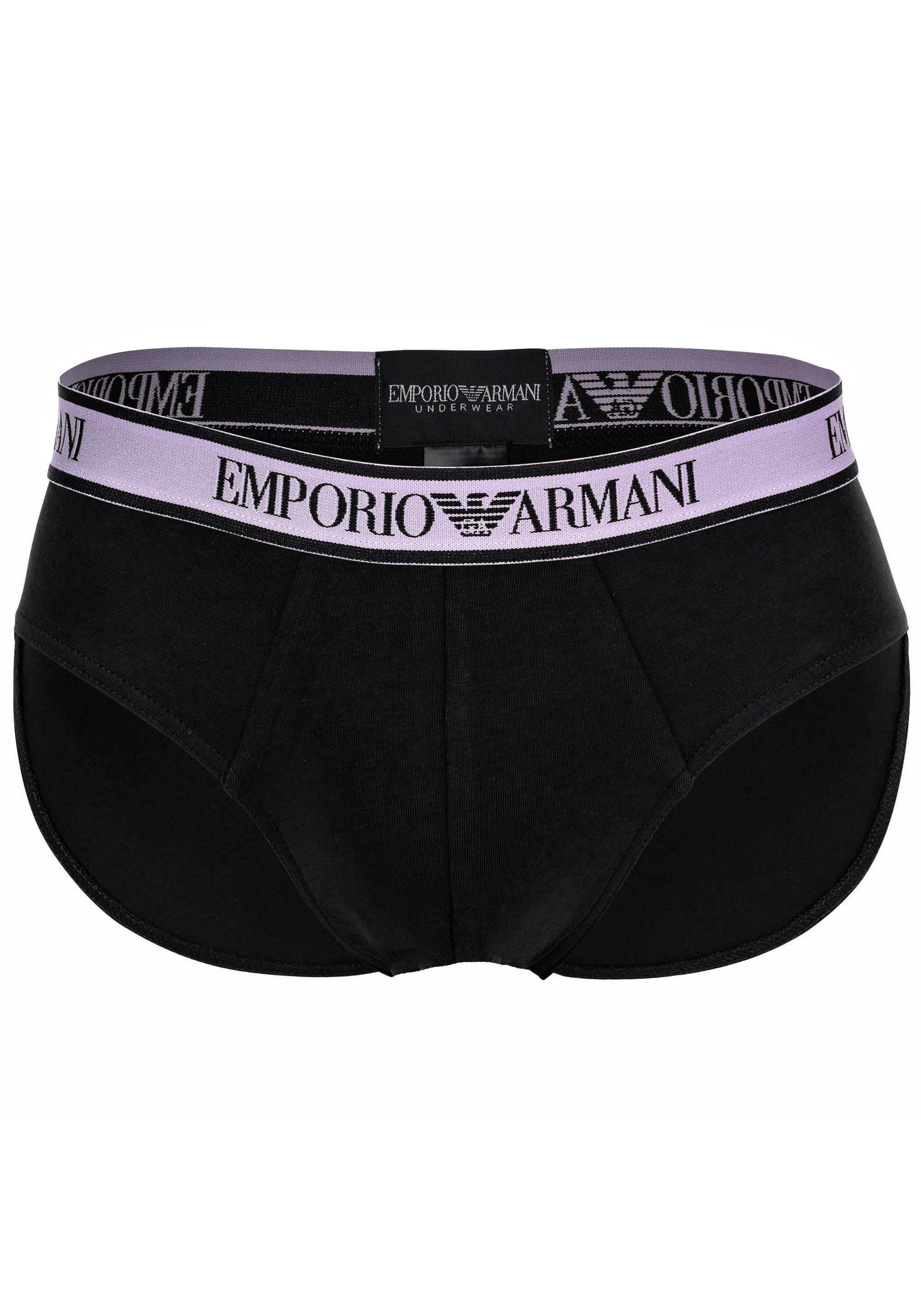 Emporio Armani Slip »Slip Core Logoband 3er Pack«
