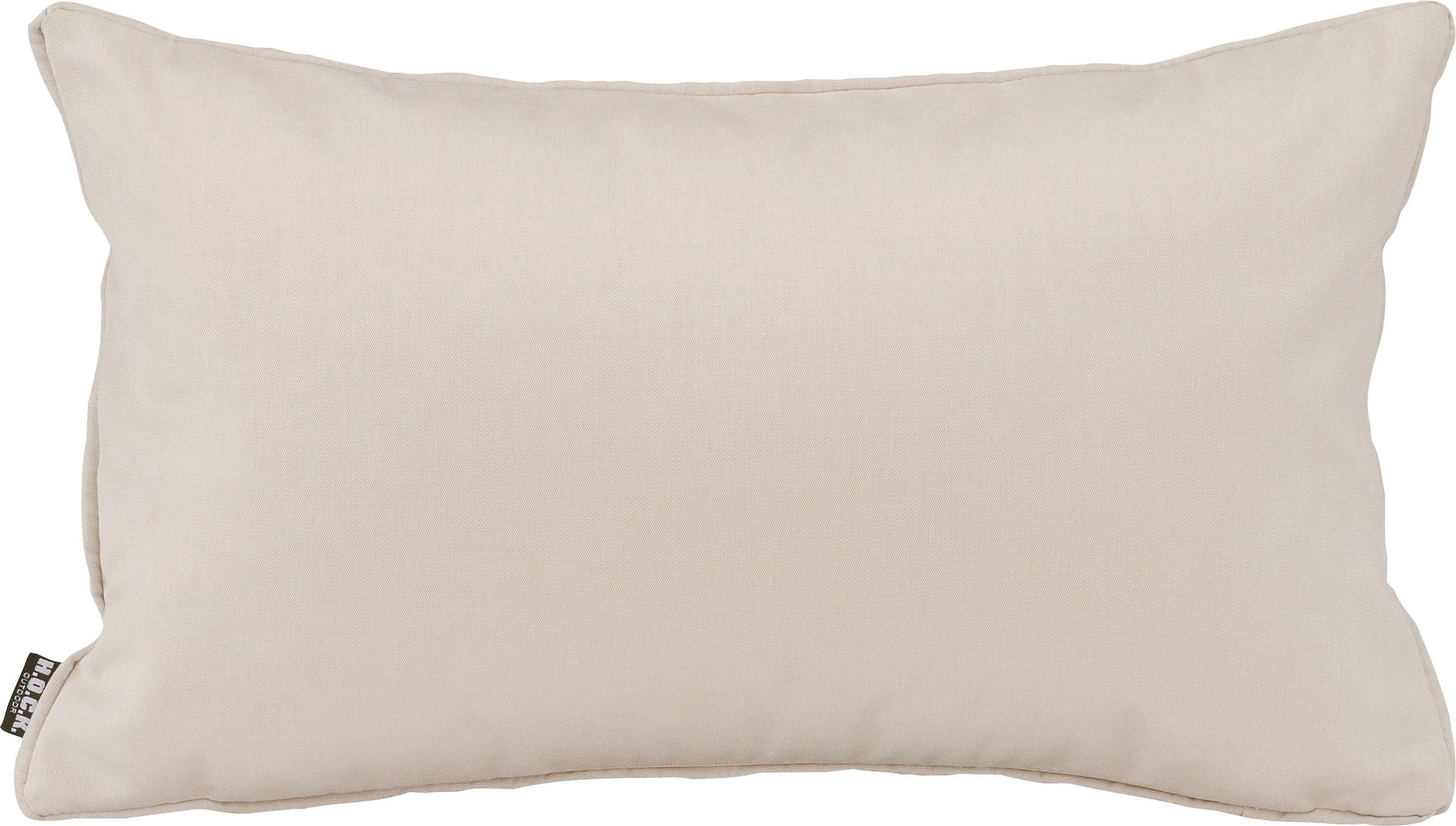 H.O.C.K. Dekokissen »Diamond« Kissenhülle mit Füllung, 1 Stück, 50/30 cm