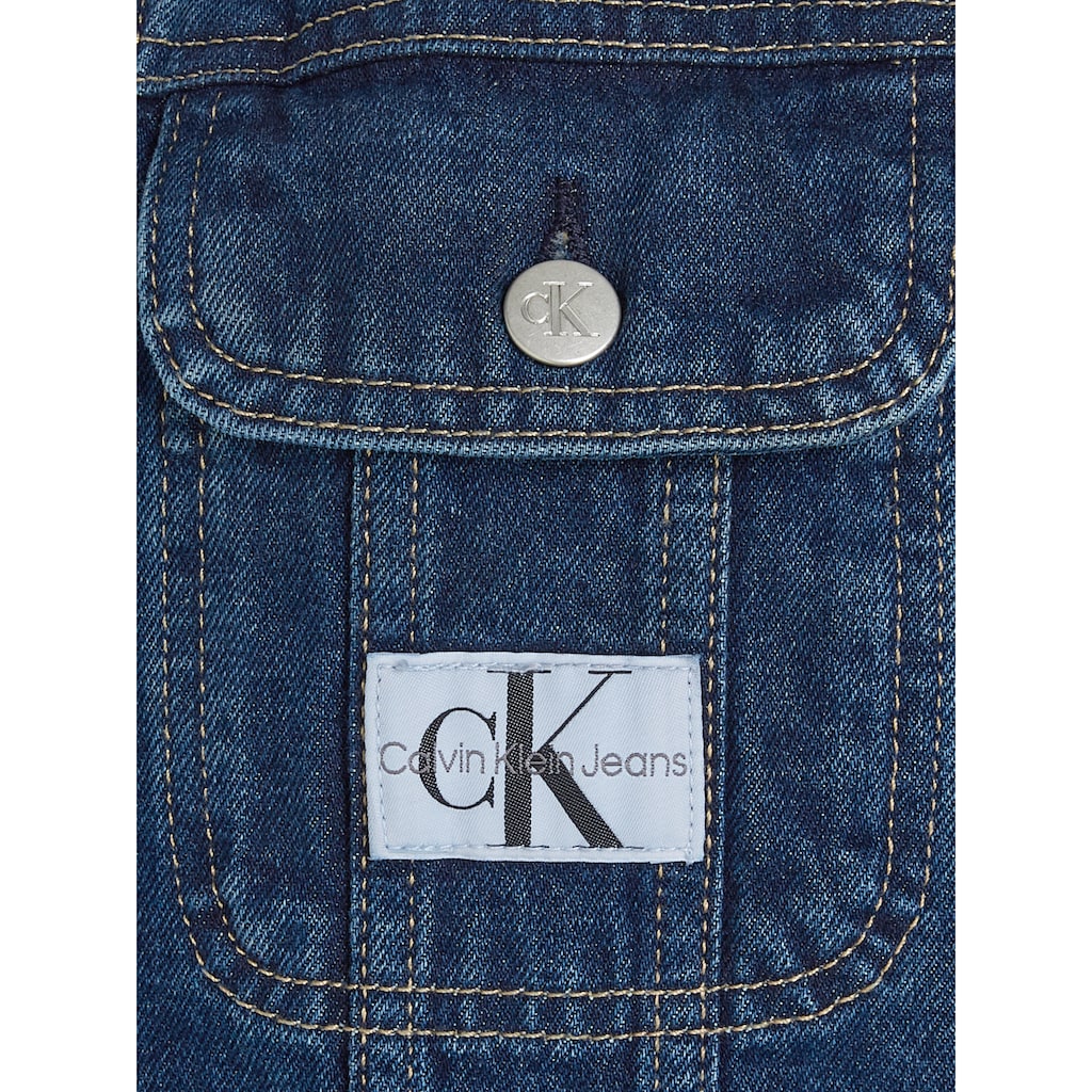Calvin Klein Jeans Jeansjacke »CROPPED 90s DENIM JACKET«