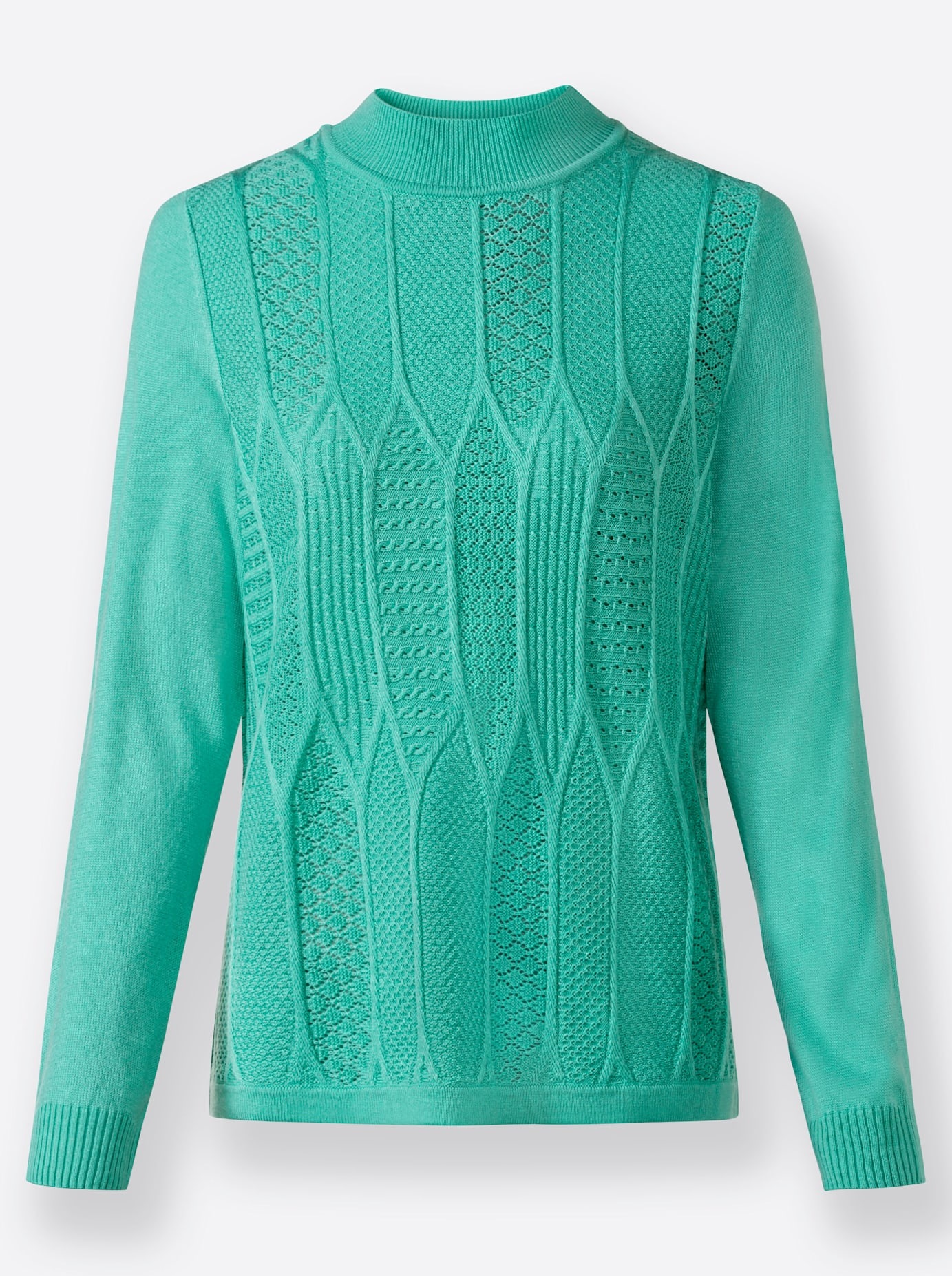 Classic Stehkragenpullover »Pullover«
