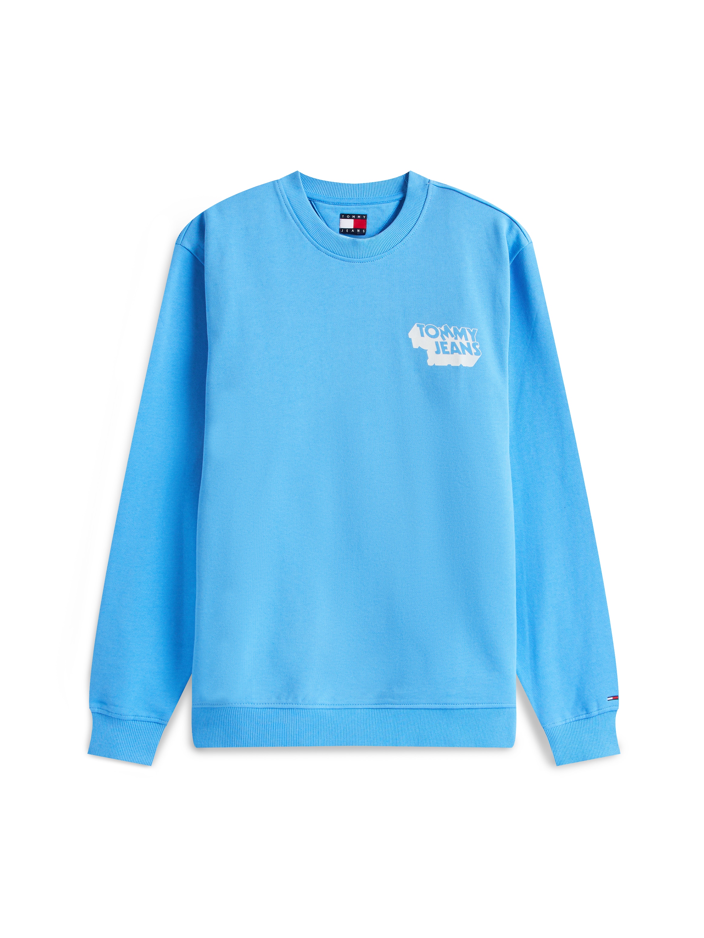 Tommy Jeans Sweatshirt »TJM REG STACK CREW EXT«, Mit Rundhalsausschnitt
