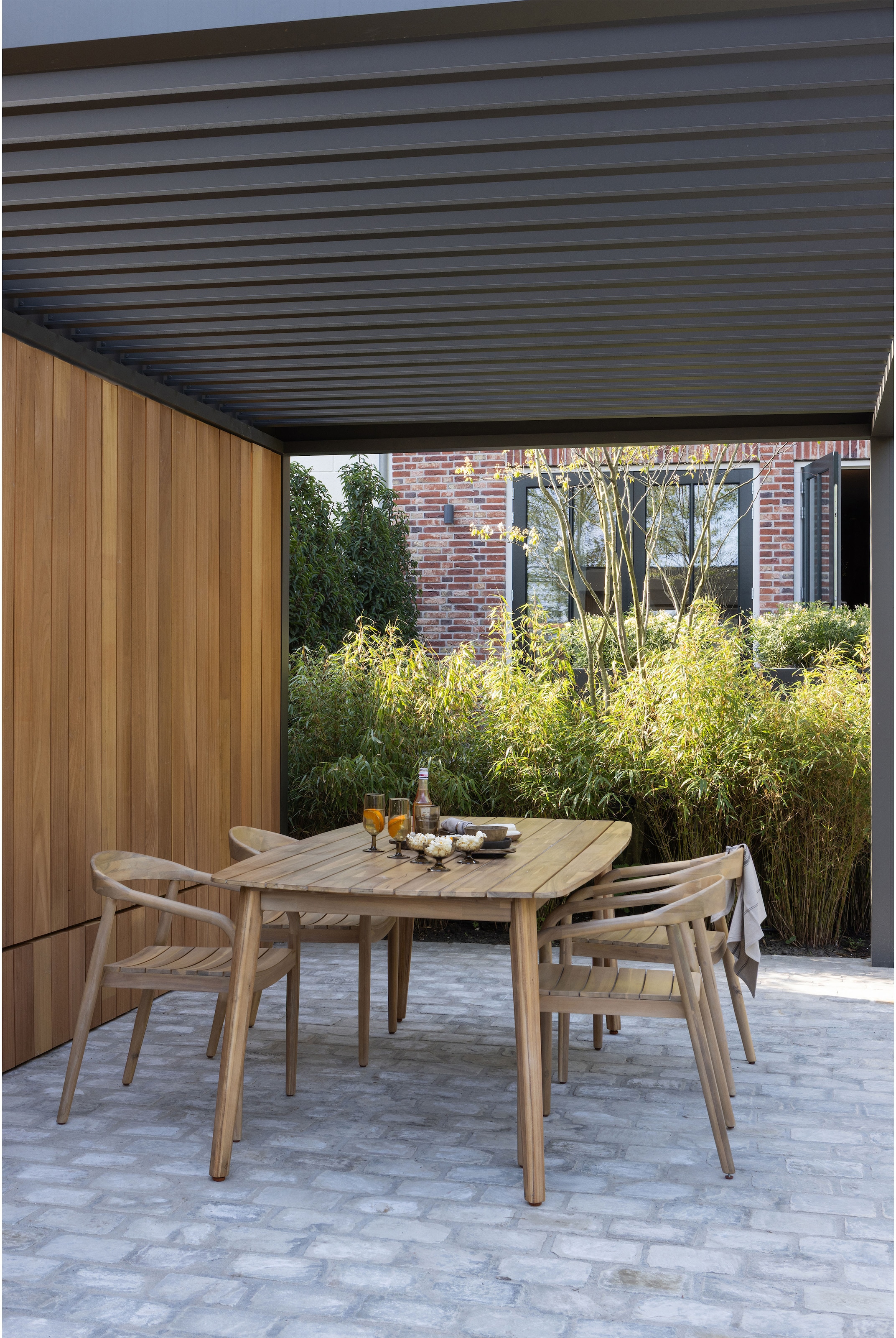 WOOOD Gartentisch »Kris Esstisch«