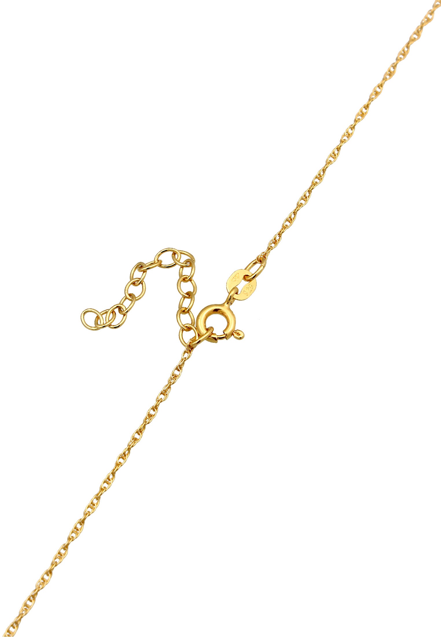 Elli Choker »Halskette Choker Schmetterling Zirkonia 925 Sterling Silber«