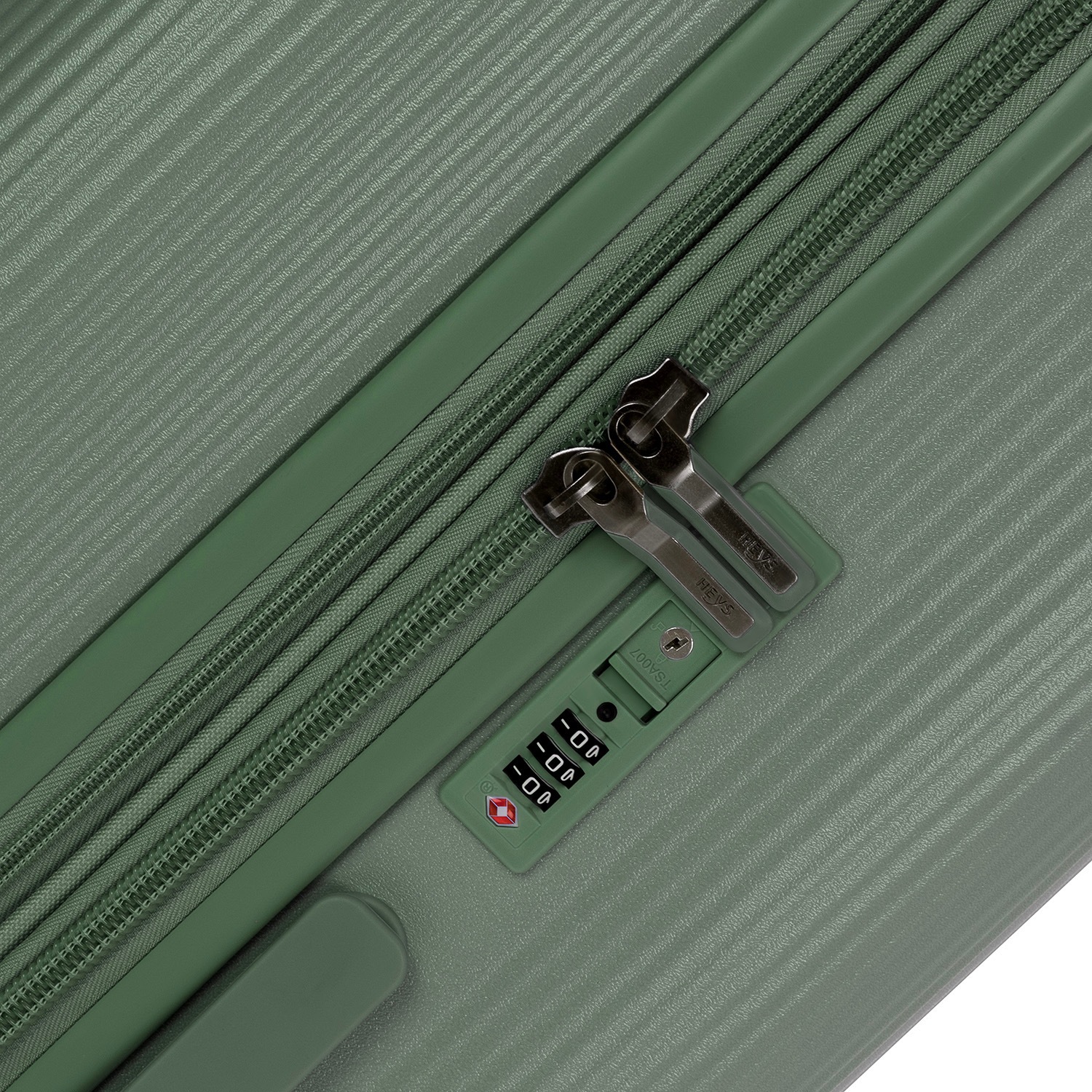 Heys Hartschalen-Trolley »Earth Tone Trunk L«, 4 Rollen, Trunk-Koffer Hartschalen-Koffer TSA-Schloss Volumenerweiterung