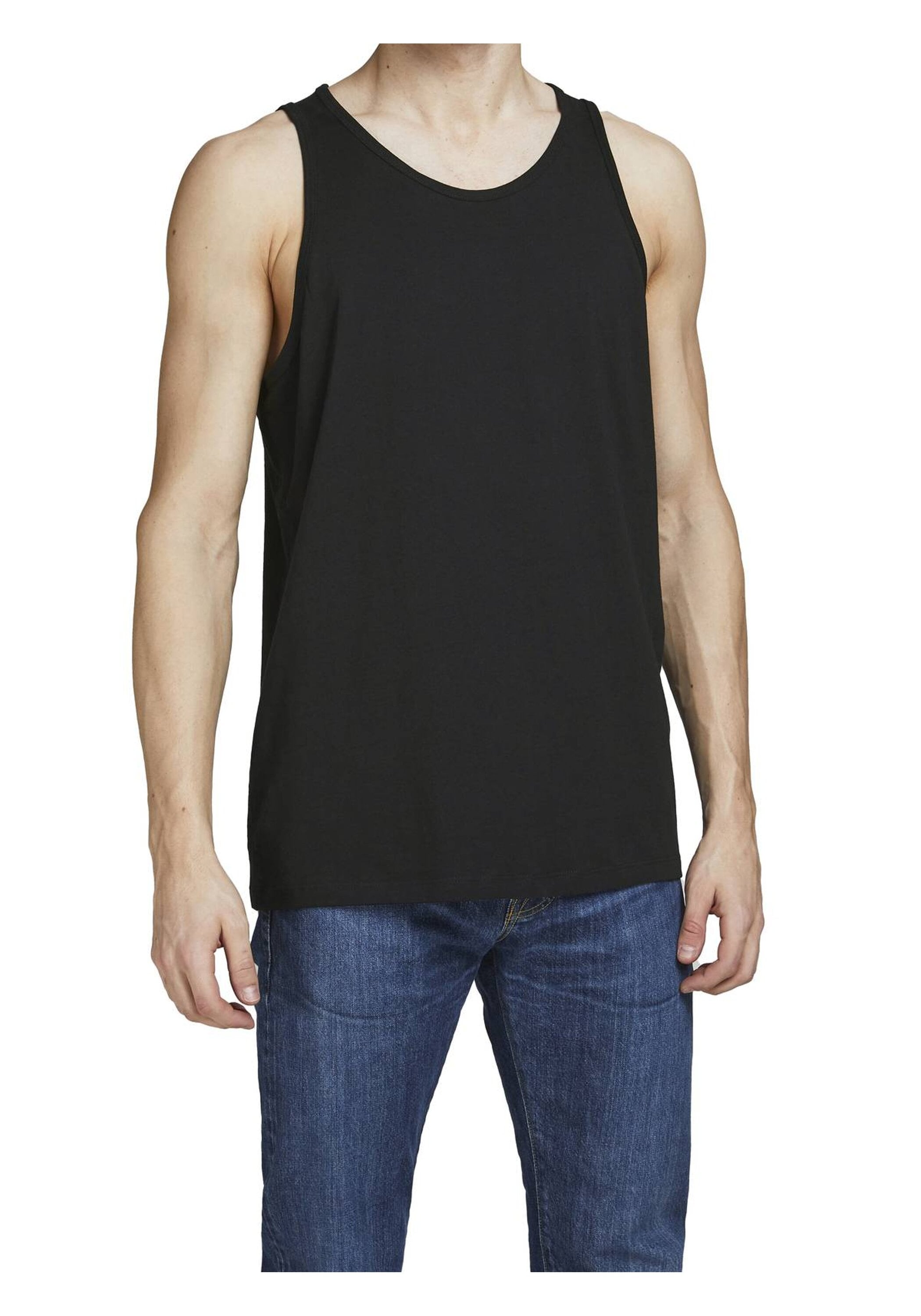 Jack & Jones Unterhemd »Unterhemd JACBASIC TANKTOP 4PK 4er Pack«