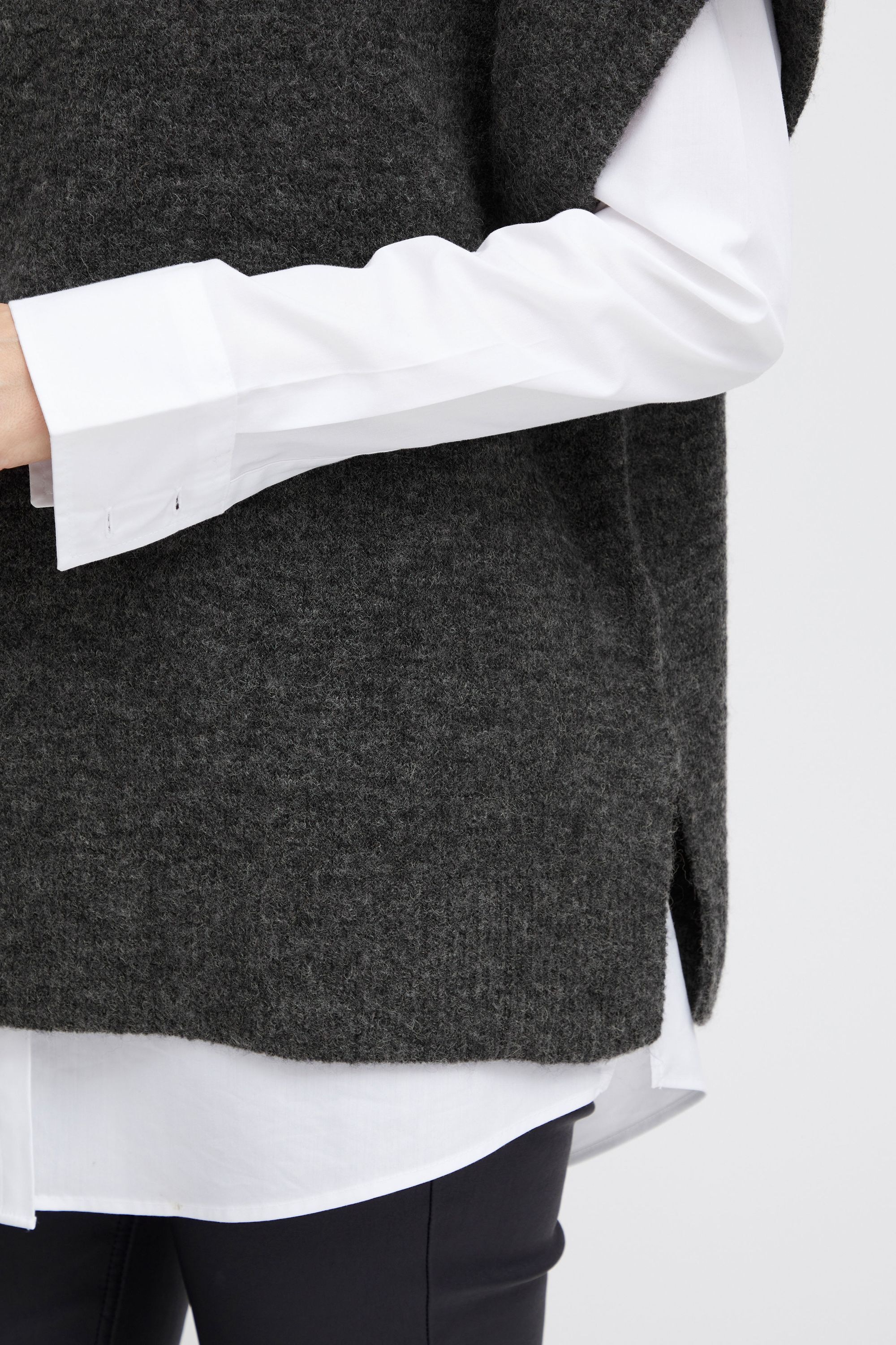 fransa Strickjacke »Pullunder FRSANNY VE 1«