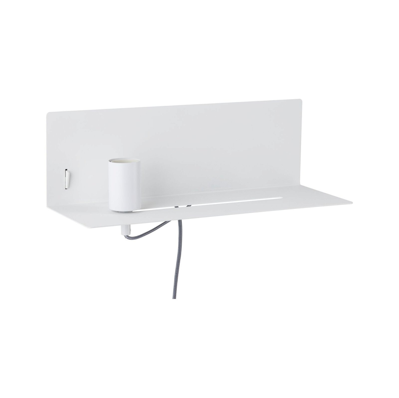 Paulmann Wandleuchte »Devara max. 1x40W USBC 230V Metall«, 1 flammig, Leuchtmittel E27 | ohne Leuchtmittel, E27