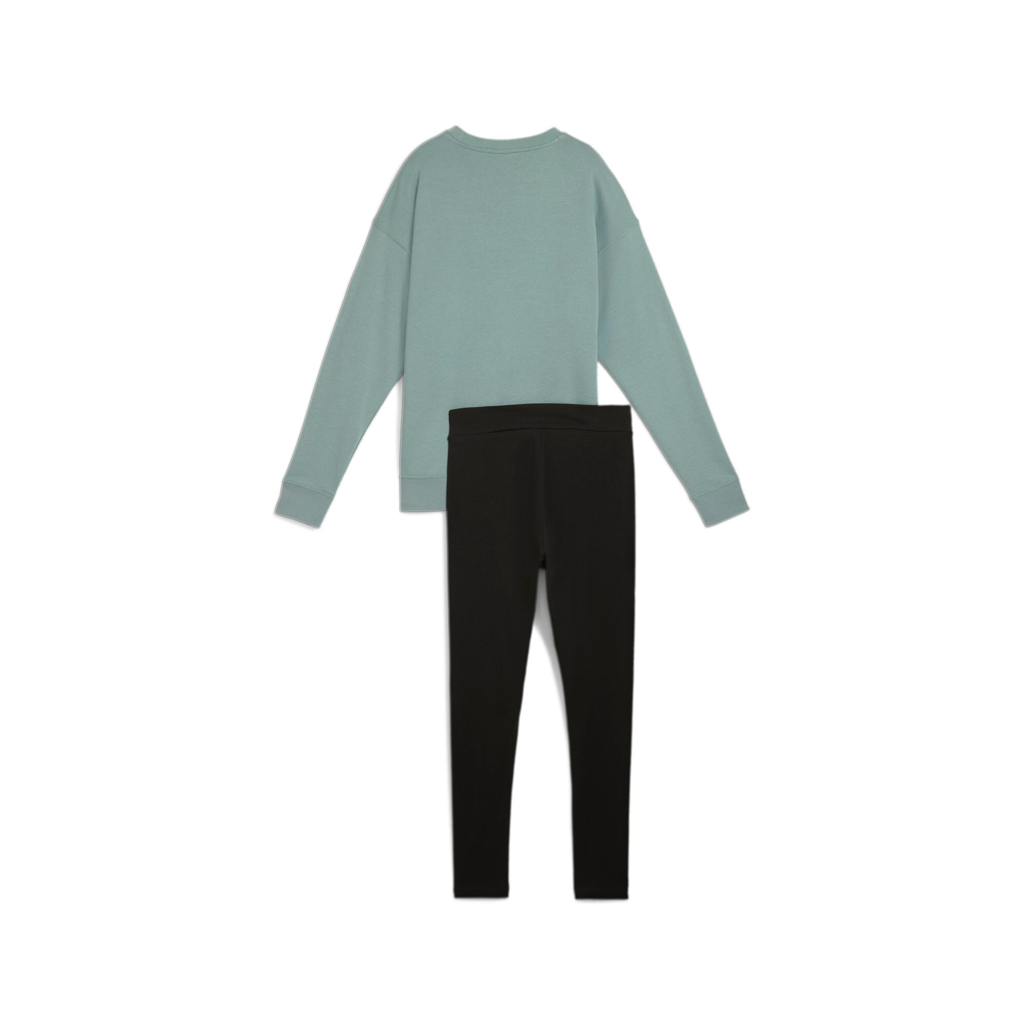 PUMA Trainingsanzug »RELAXED SWEAT SUIT TR«, (2 tlg.)