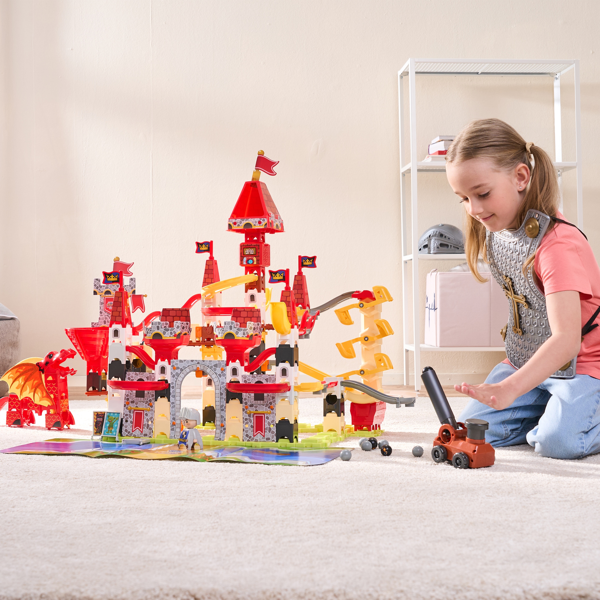 Vtech® Kugelbahn »Marble Rush - Adventure Castle Set« mit Sound und Melodien