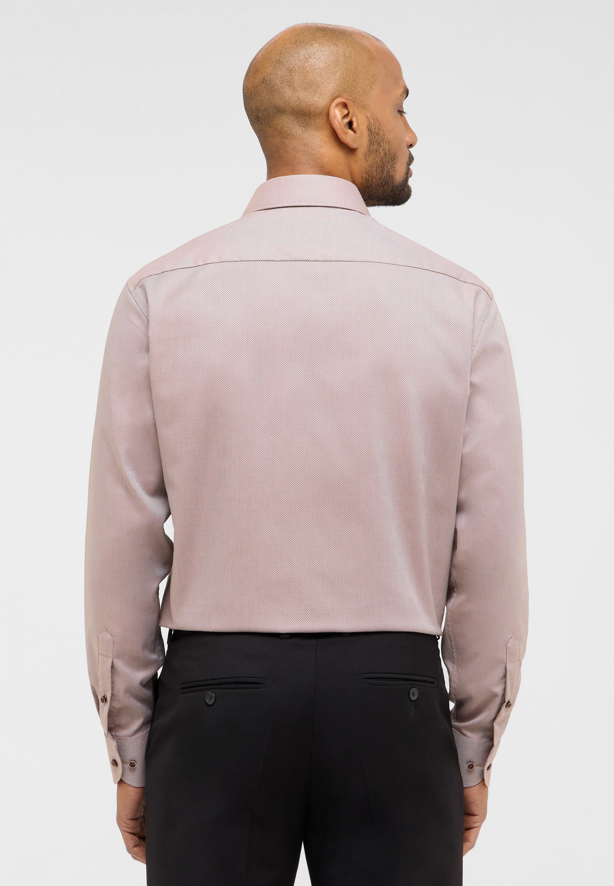 Eterna Langarmhemd »MODERN FIT« NON IRON (bügelfrei)