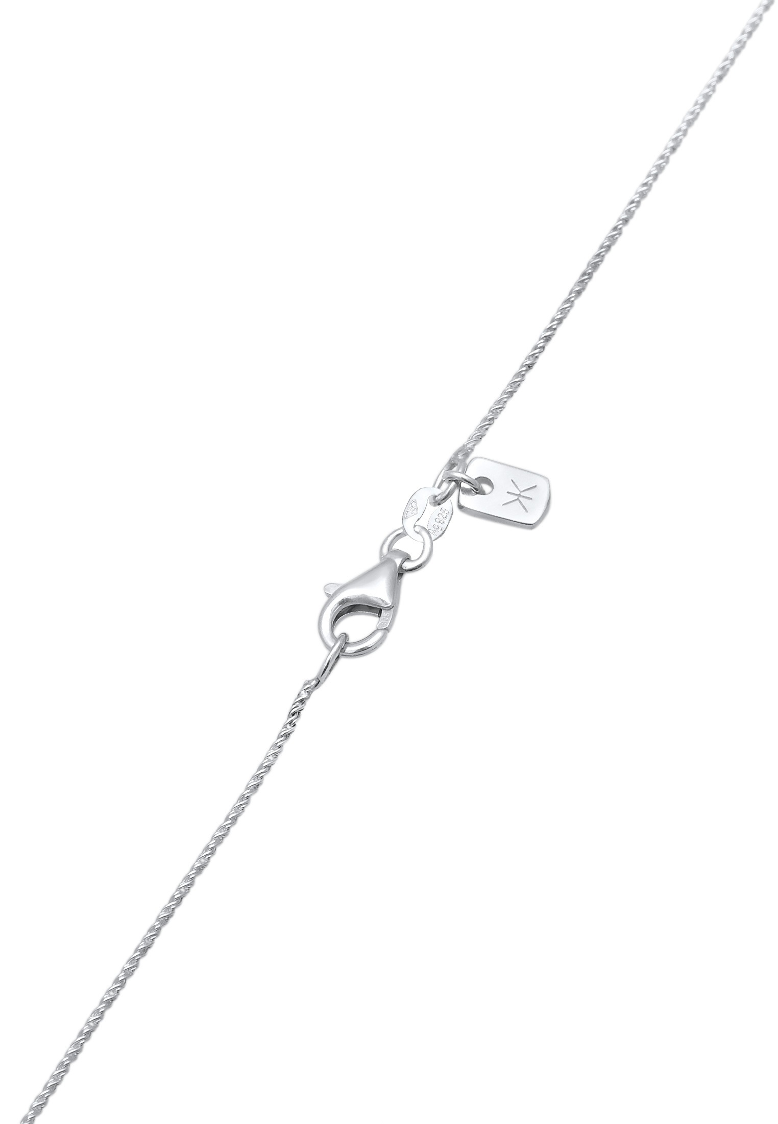 Kuzzoi Kette mit Anhänger »Halskette Boxhandschuhe Modisch Stark 925 Silber«