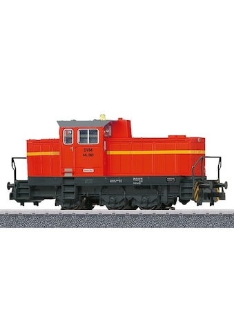 Diesellokomotive »Märklin Start up - Rangierlokomotive Henschel DHG 700 - 36700«