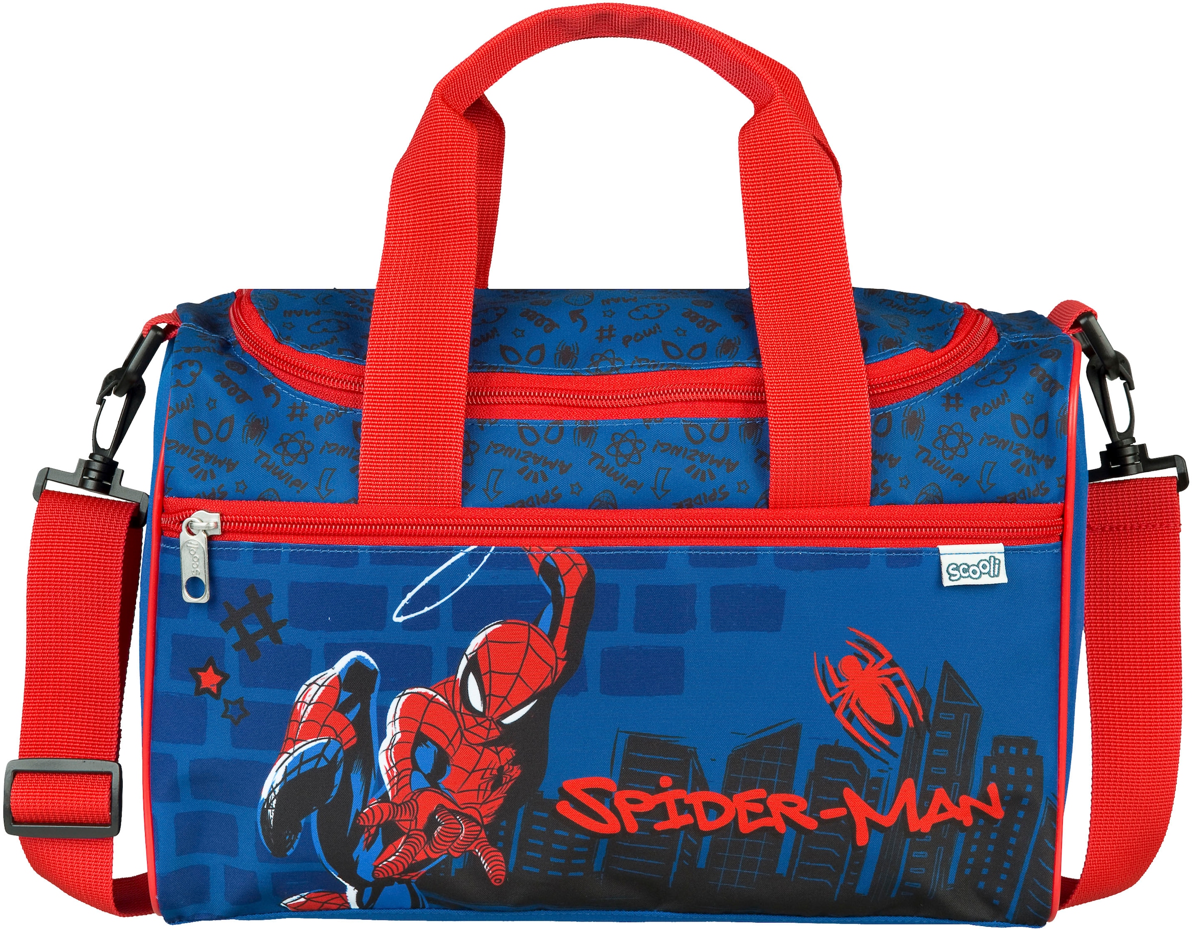 Sporttasche »Spider-Man«, für Schule und Freizeit