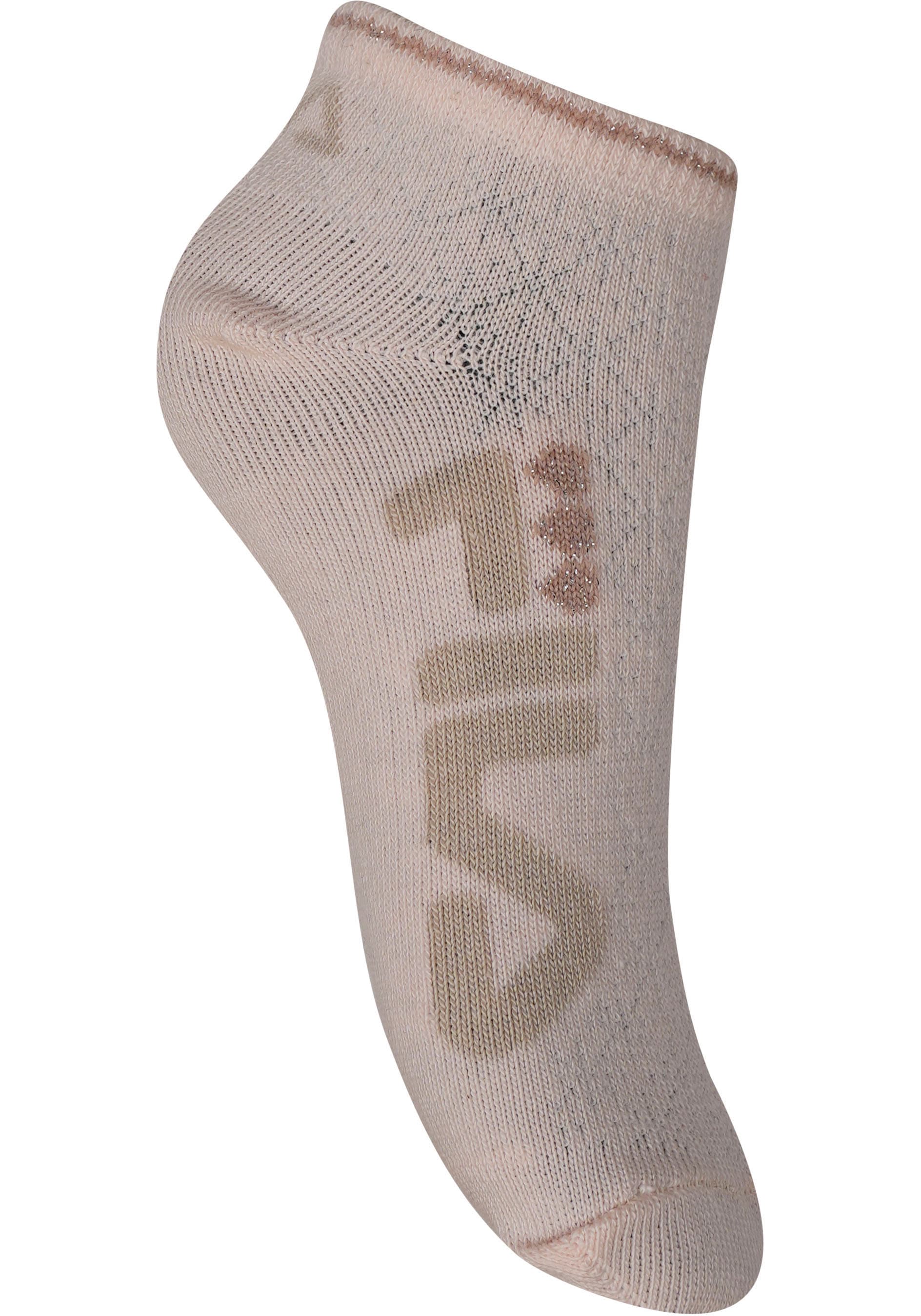 Fila Freizeitsocken »JUNIOR GIRL INVISIBLE SOCKS«, (6 Paar), mit stylischem Schriftzug-Design