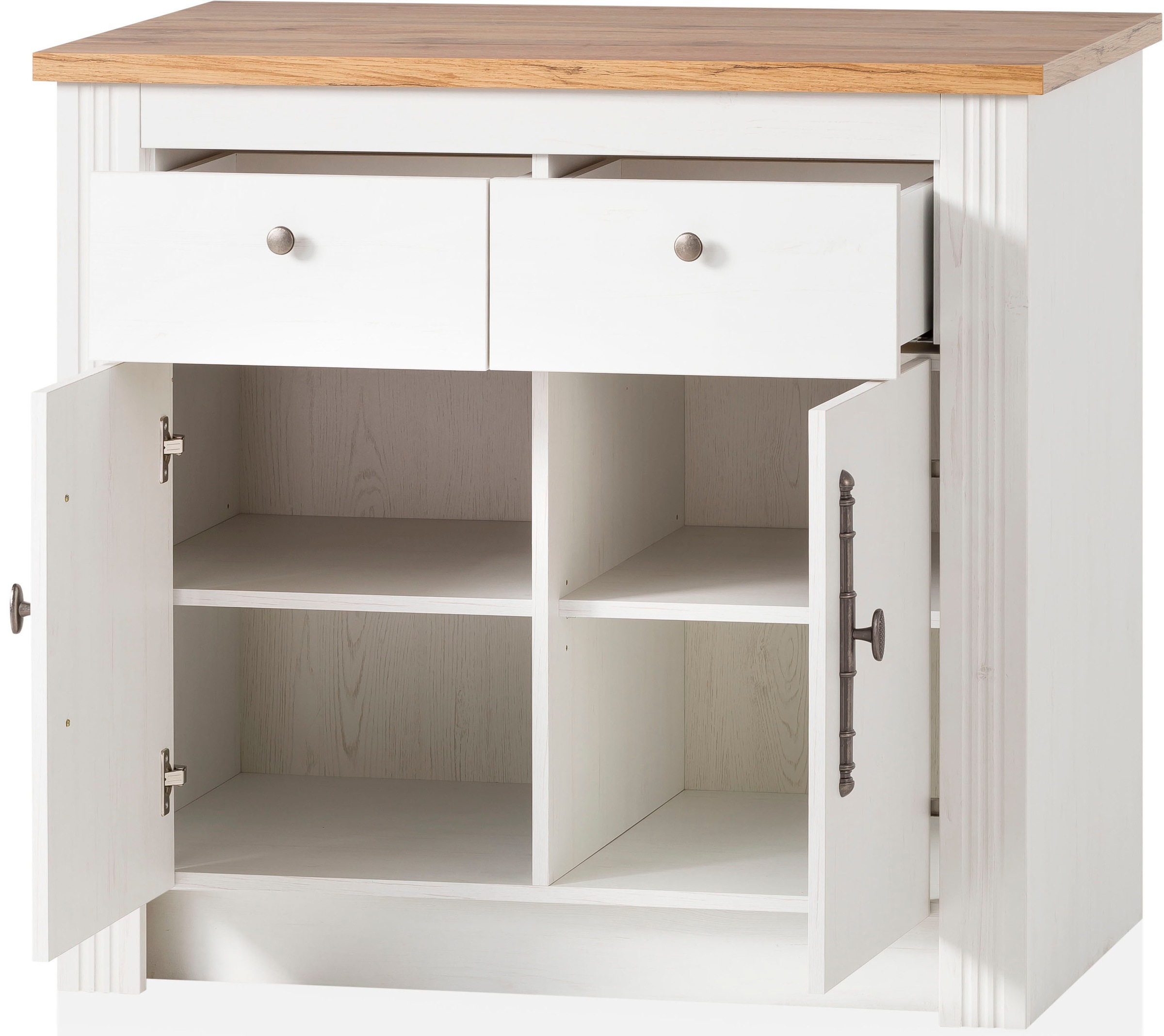 OTTO home Küche »KS-Westminster« Breite 366 cm, ohne E-Geräte