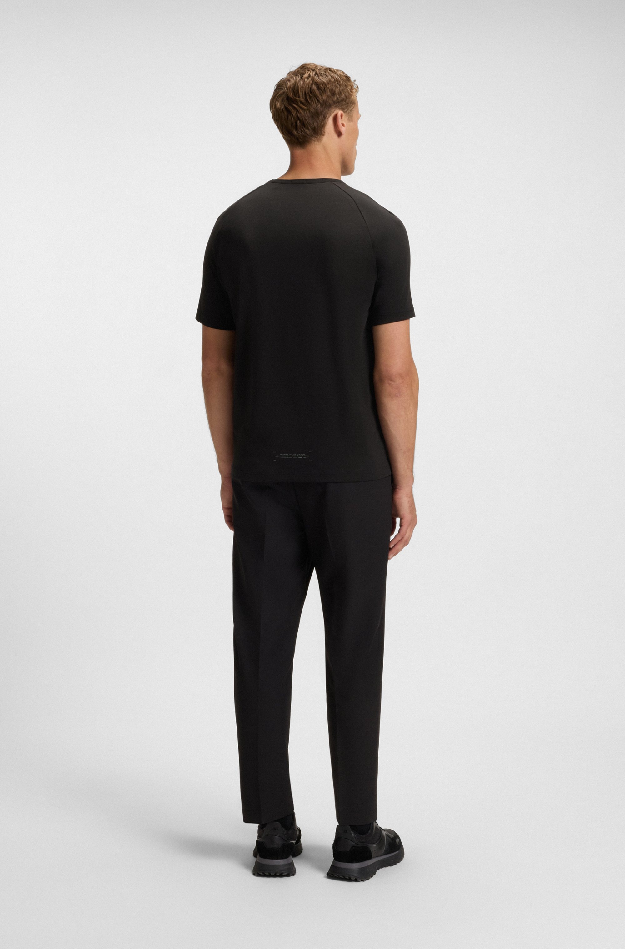 BOSS GREEN T-Shirt »Tee Urban Tech«, mit Brusttasche