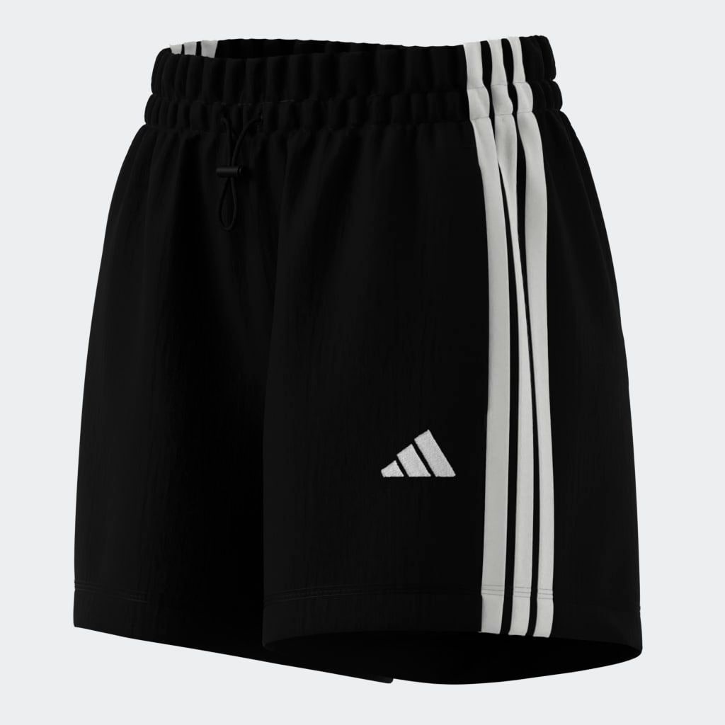 adidas Sportswear Shorts »W 3S WV SHO«  für Sport, aus Polyamid, mit Gummizug, leichte Qualität