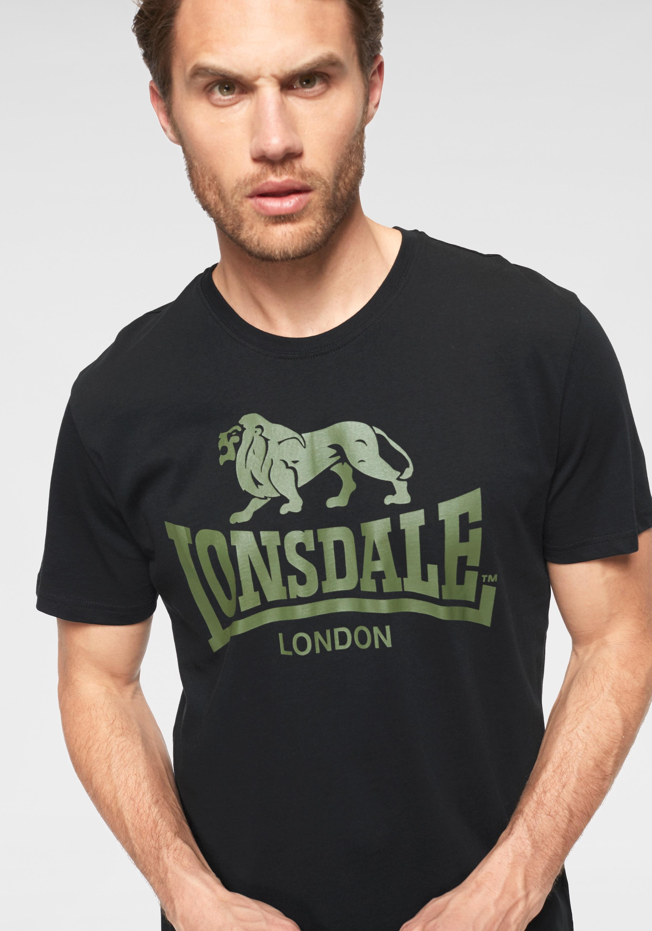 Lonsdale T-Shirt »BANGOR«, (Packung, 2 tlg., 2er-Pack), Doppelpack