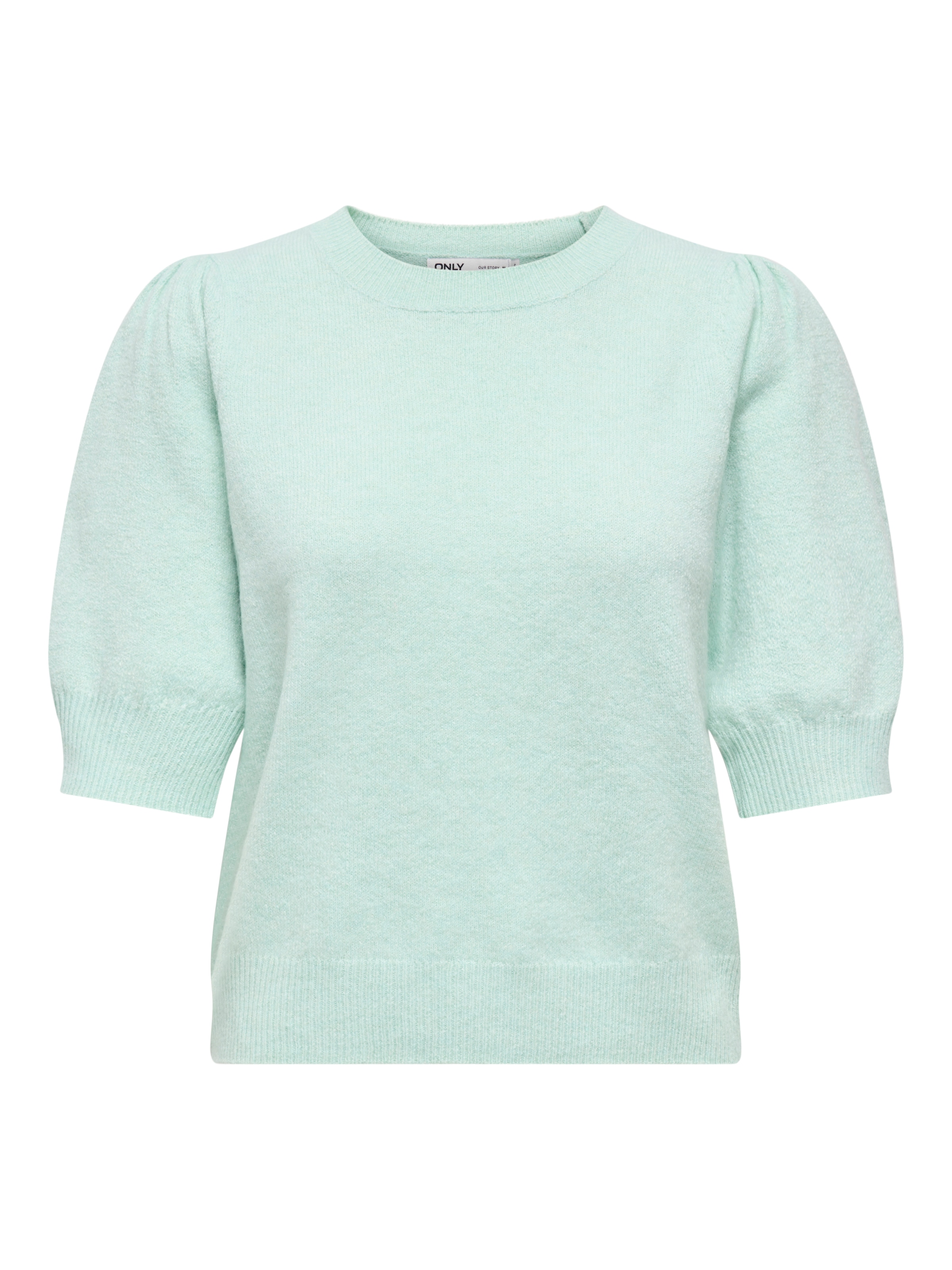 ONLY Strickpullover »ONLRICA LIFE 2/4 PULLOVER KNT NOOS« Materialmix, regular fit