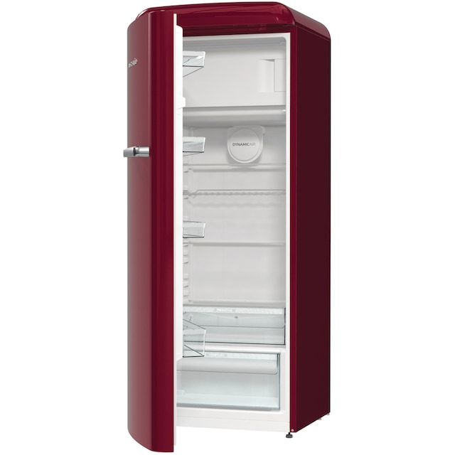 GORENJE Kühlschrank, ORB615DR-L, 152,5 cm hoch, 59,5 cm breit mit 3 Jahren  XXL Garantie