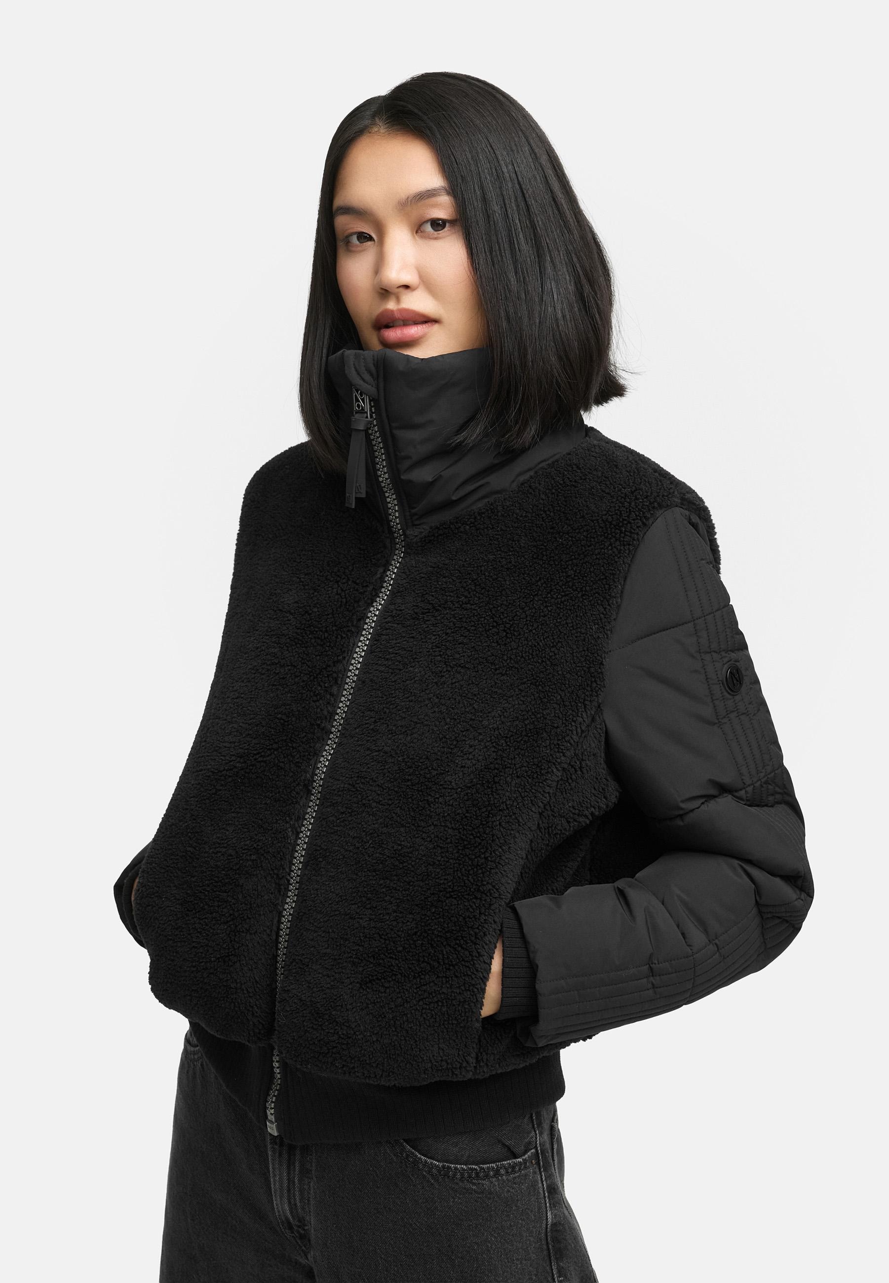 Navahoo Plüschjacke »Fleecejacke Teddyzone 14«